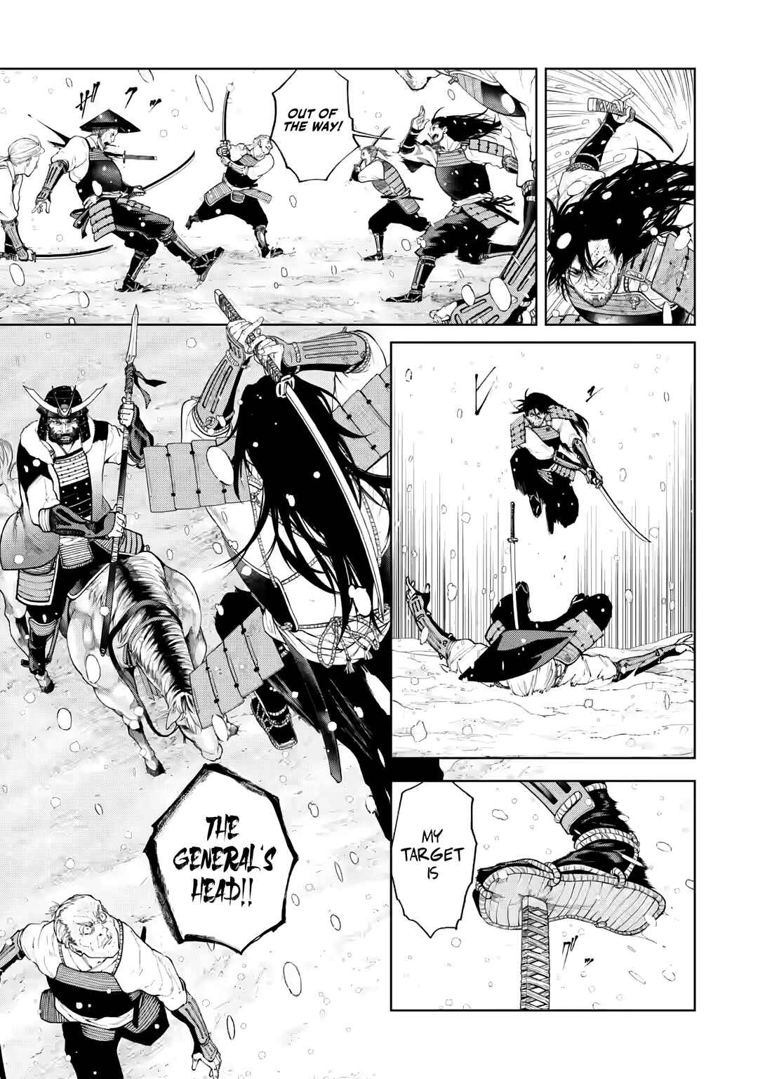 Samurai Musou ~Sengoku Saikyou no Samurai, Isekai wo Seiku~ Chapter 1.1 - Page 6