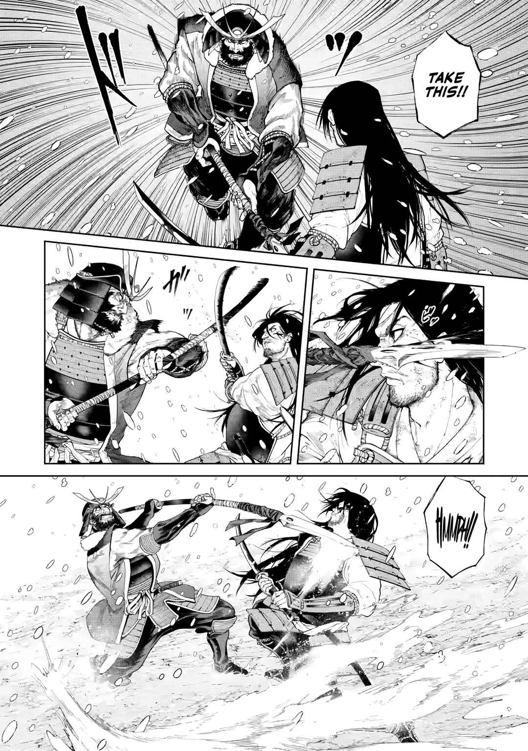 Samurai Musou ~Sengoku Saikyou no Samurai, Isekai wo Seiku~ Chapter 1.1 - Page 8
