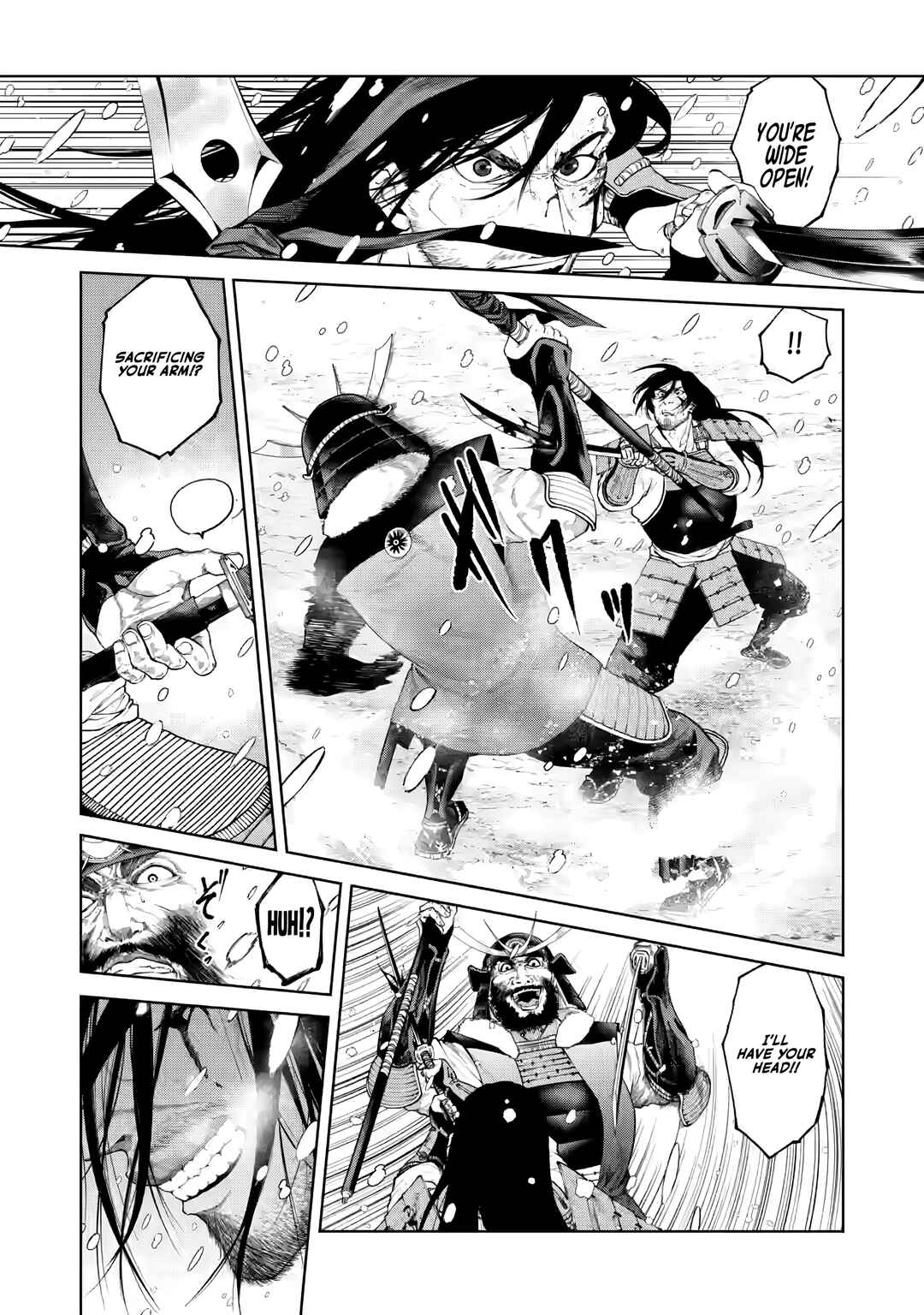 Samurai Musou ~Sengoku Saikyou no Samurai, Isekai wo Seiku~ Chapter 1.1 - Page 9
