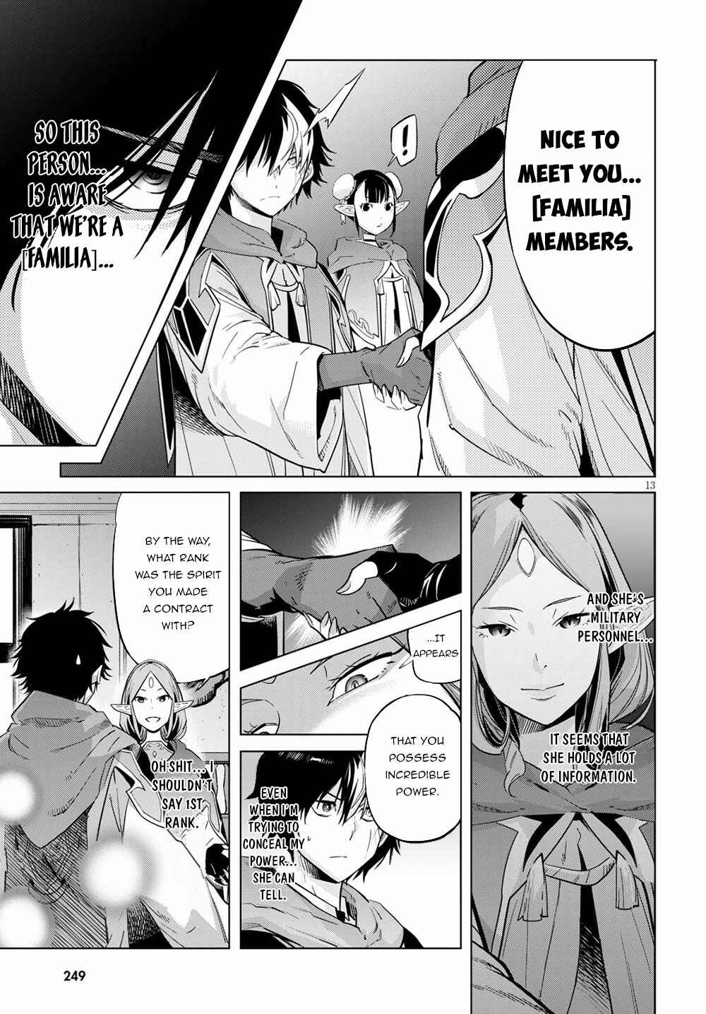 Game of Familia - Kazoku Senki Chapter 22 - Page 13
