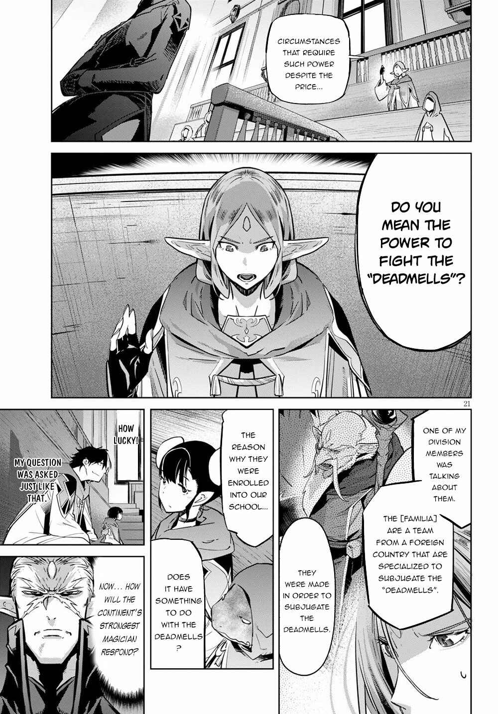 Game of Familia - Kazoku Senki Chapter 22 - Page 21