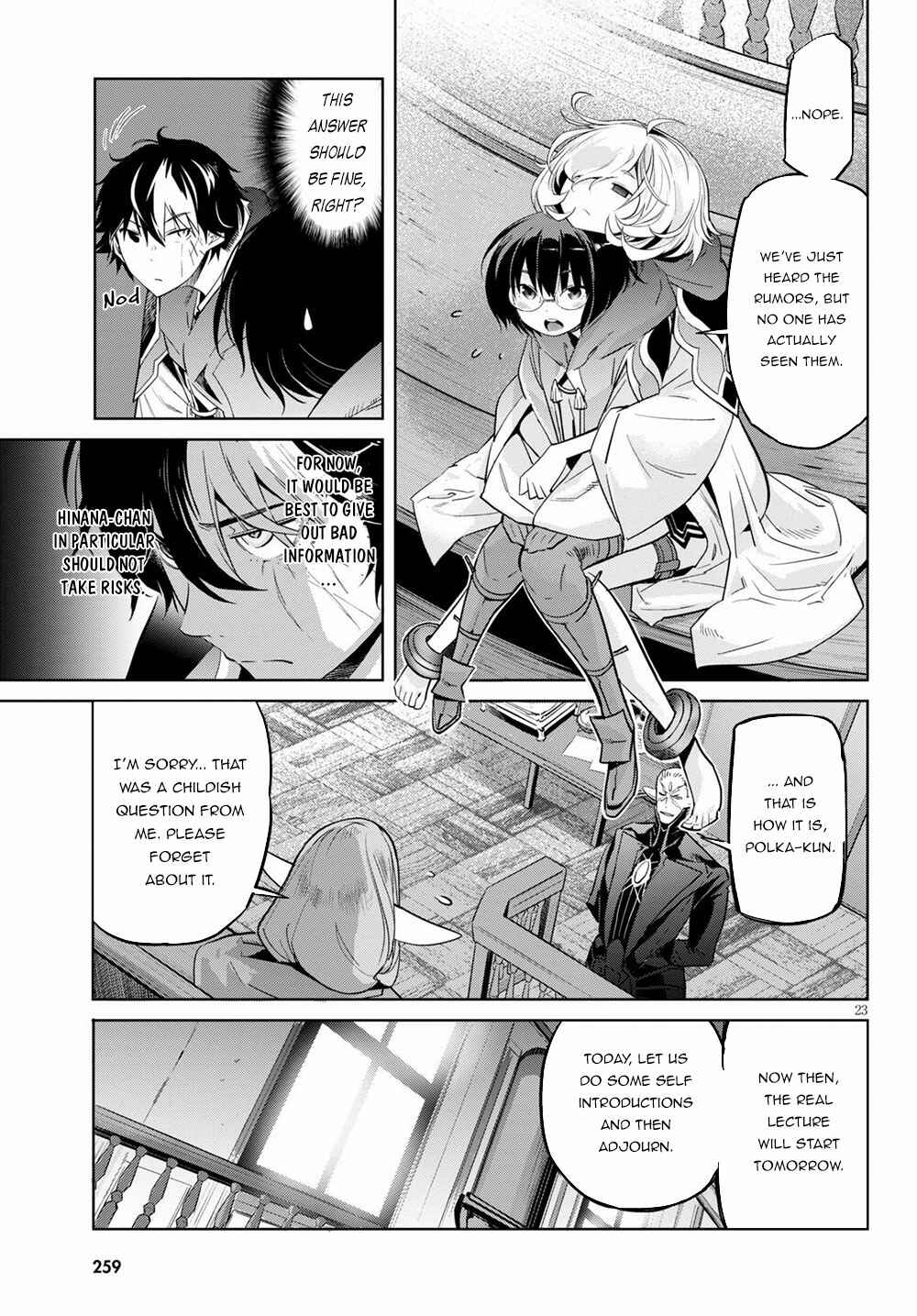 Game of Familia - Kazoku Senki Chapter 22 - Page 23