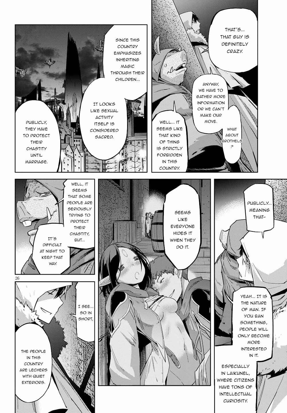 Game of Familia - Kazoku Senki Chapter 22 - Page 26