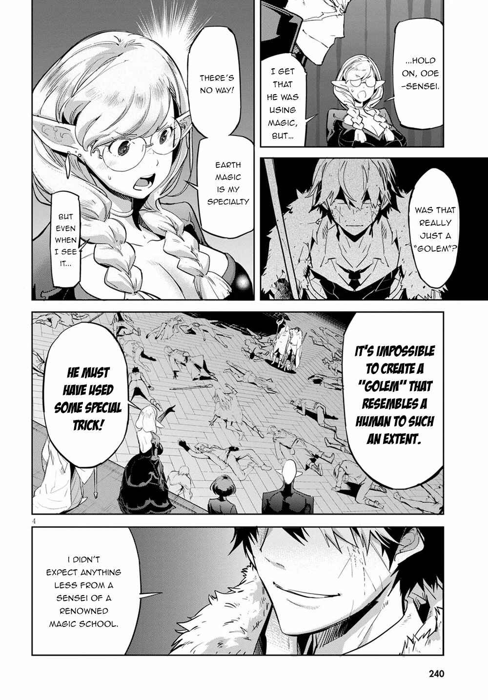 Game of Familia - Kazoku Senki Chapter 22 - Page 5