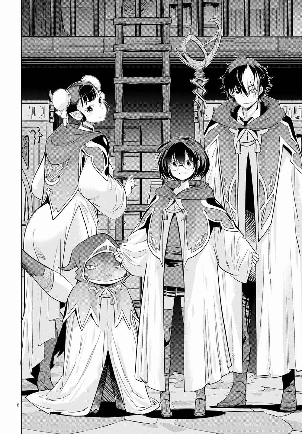 Game of Familia - Kazoku Senki Chapter 22 - Page 9