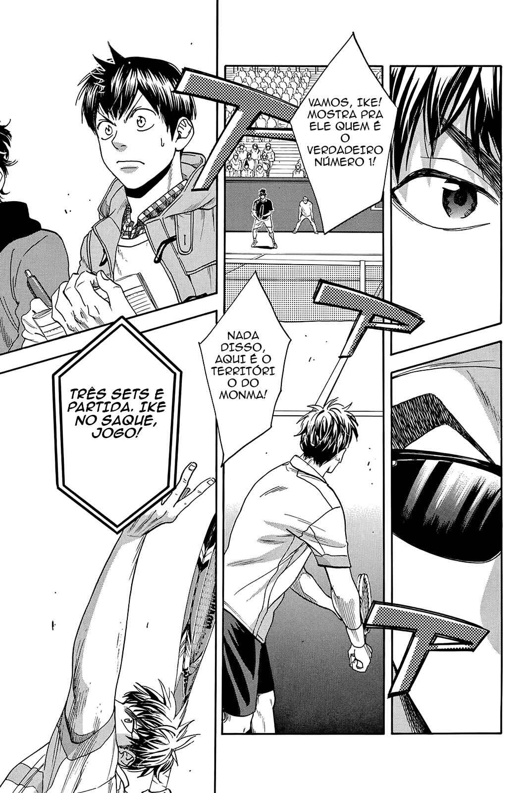 Baby Steps Chapter 370 - Page 3