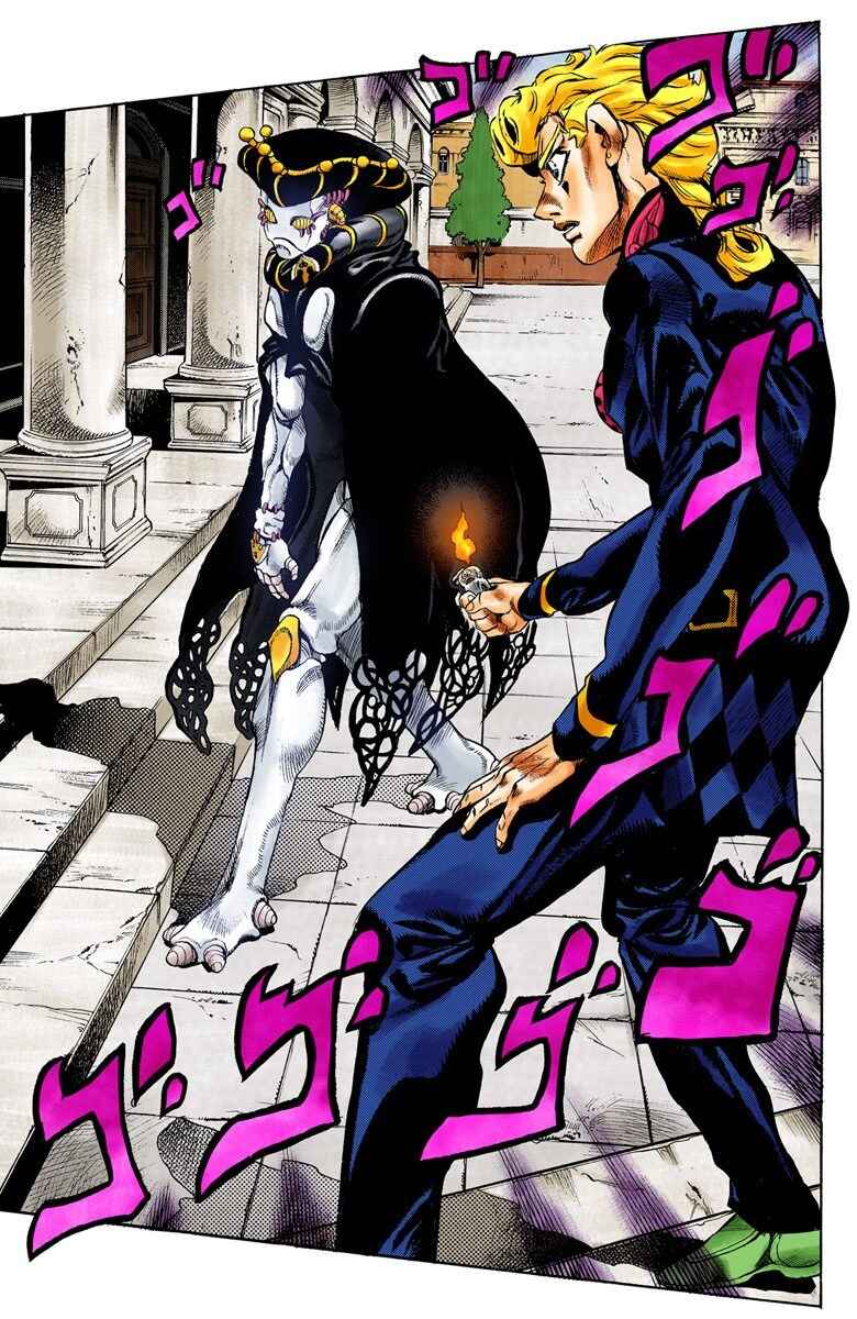 JoJo no Kimyou na Bouken: Part 5 - Ougon no Kaze Color-ban Chapter 12 - Page 10