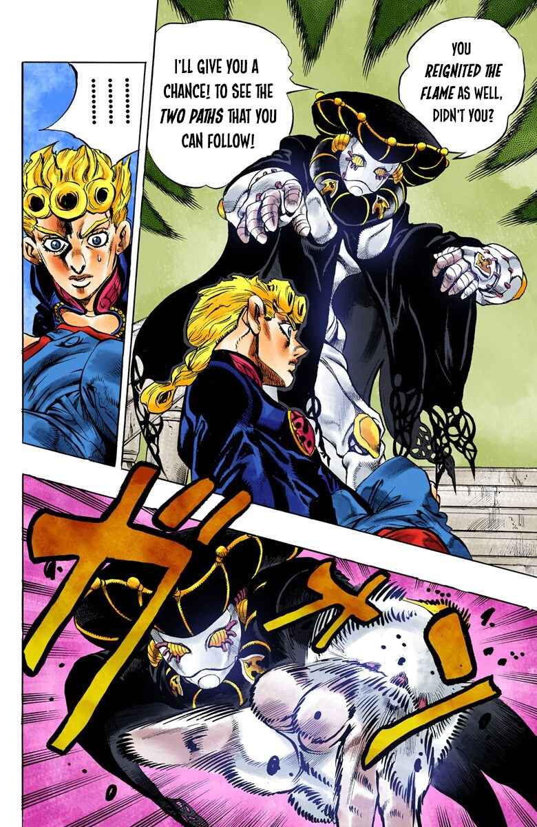 JoJo no Kimyou na Bouken: Part 5 - Ougon no Kaze Color-ban Chapter 12 - Page 19