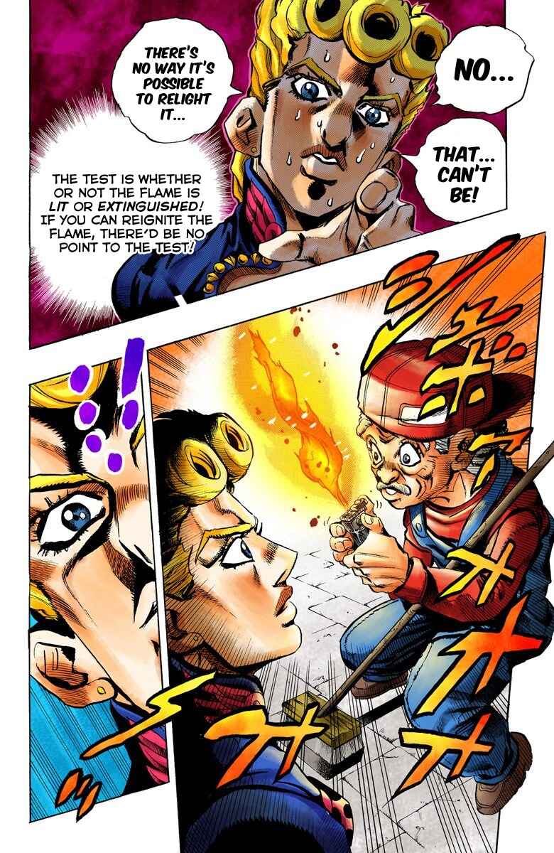JoJo no Kimyou na Bouken: Part 5 - Ougon no Kaze Color-ban Chapter 12 - Page 7