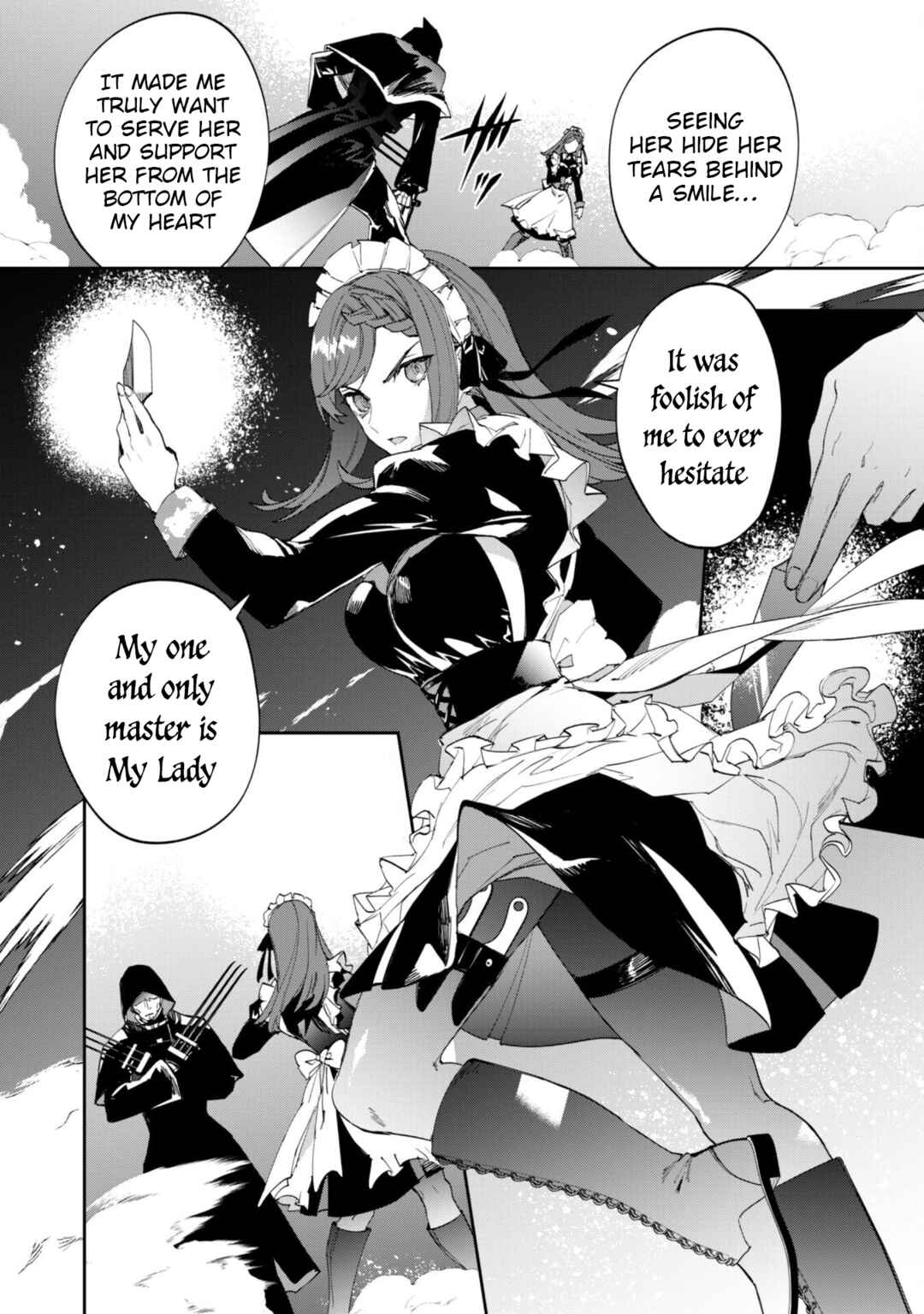 "Hitokiri" Shoujo Koushaku Reijou no Goei ni Naru Chapter 11.2 - Page 12