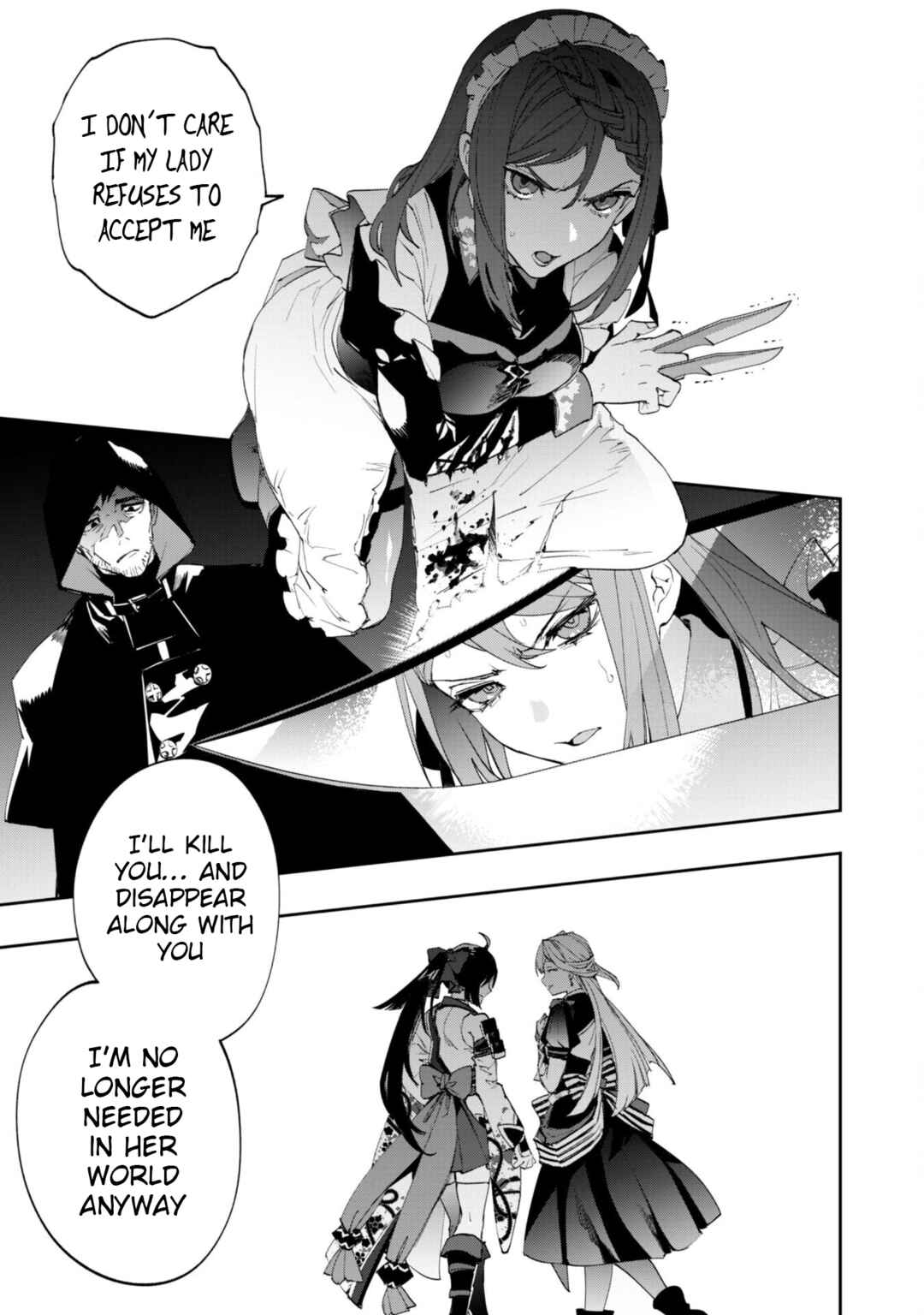 "Hitokiri" Shoujo Koushaku Reijou no Goei ni Naru Chapter 11.2 - Page 15