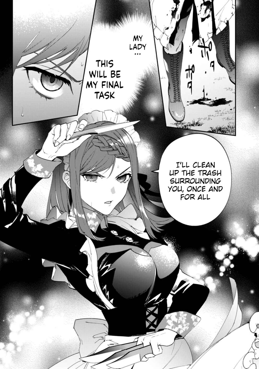 "Hitokiri" Shoujo Koushaku Reijou no Goei ni Naru Chapter 11.2 - Page 17