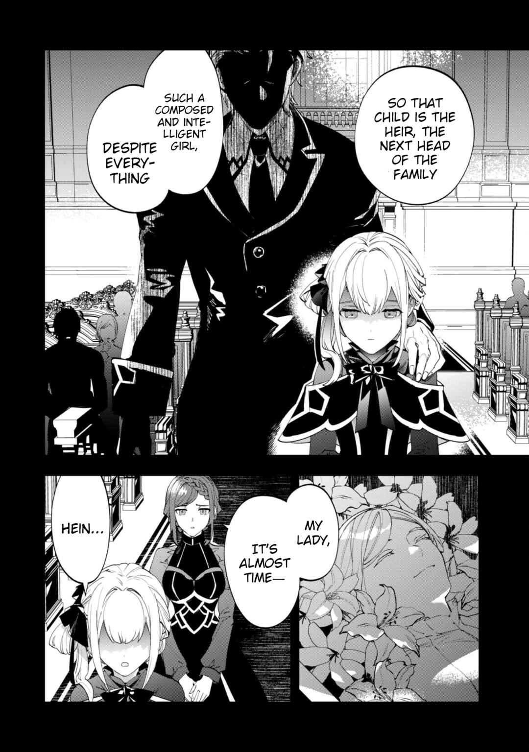 "Hitokiri" Shoujo Koushaku Reijou no Goei ni Naru Chapter 11.2 - Page 5