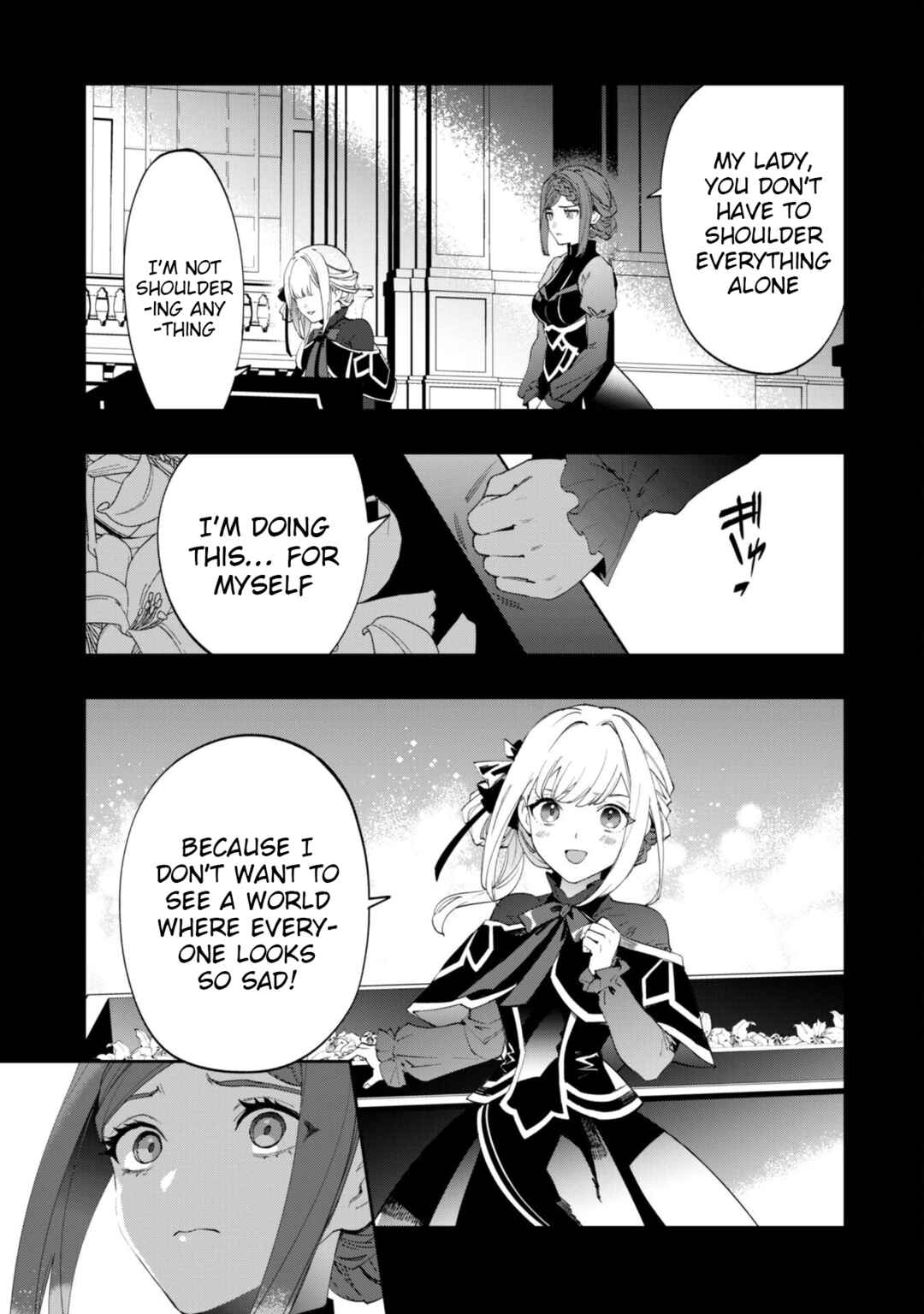 "Hitokiri" Shoujo Koushaku Reijou no Goei ni Naru Chapter 11.2 - Page 8