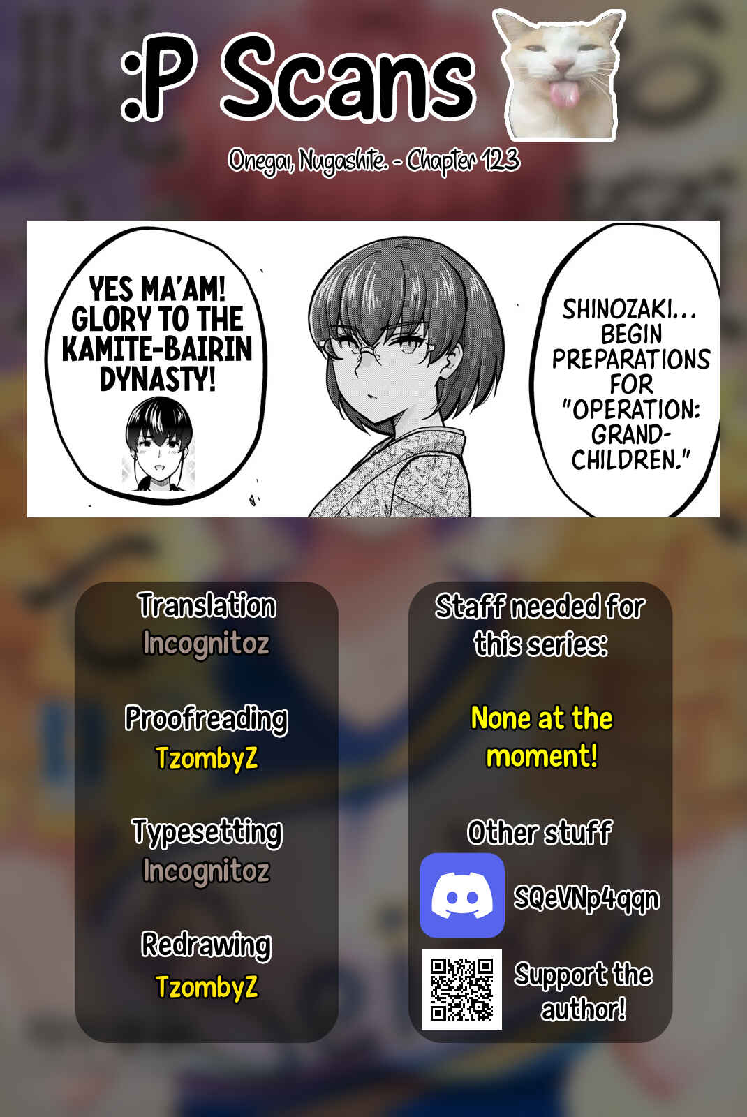 Onegai, Nugashite. Chapter 123 - Page 19