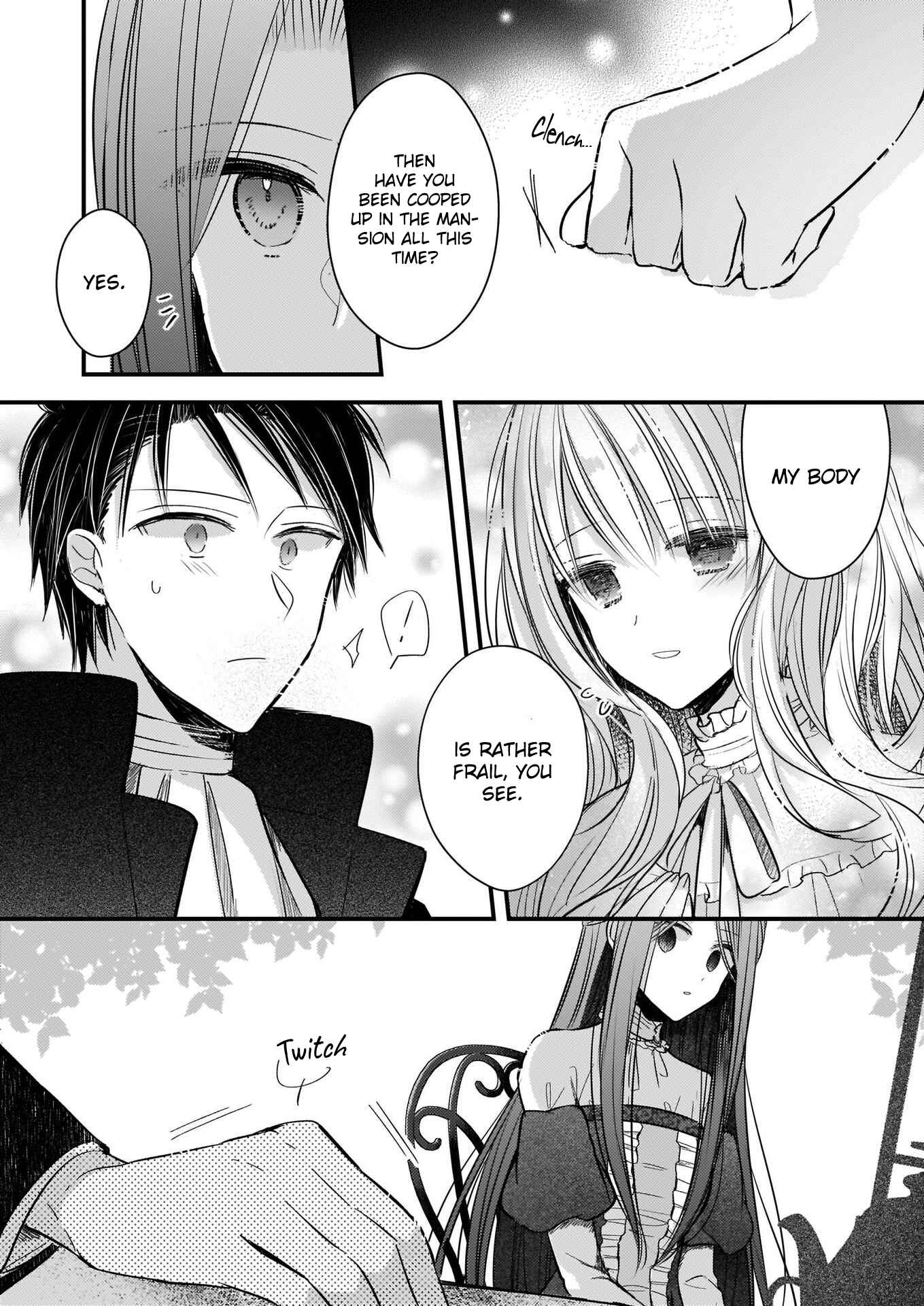 Konyakusha wa, watashi no imouto ni koi o suru Chapter 2.1 - Page 10