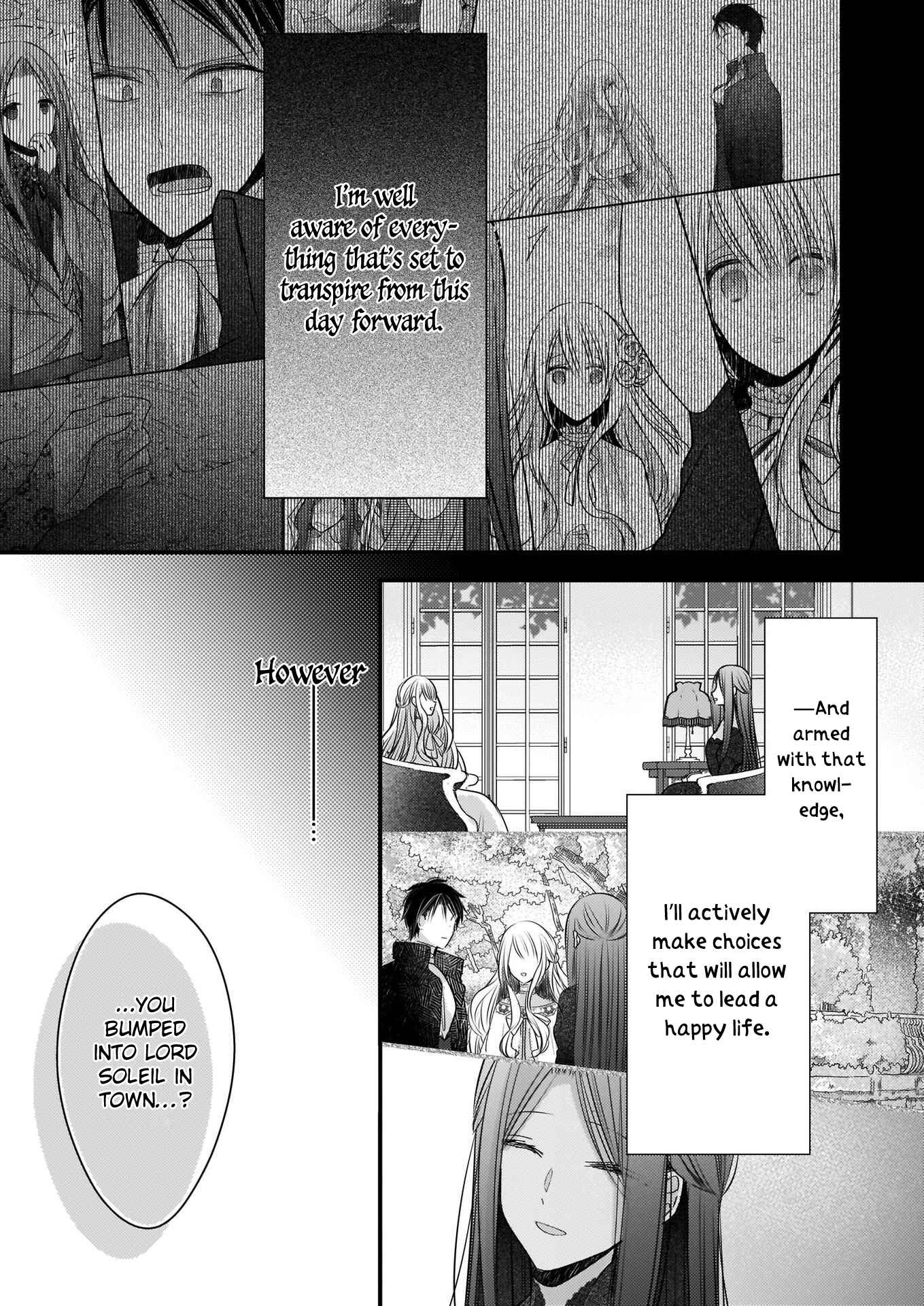 Konyakusha wa, watashi no imouto ni koi o suru Chapter 2.1 - Page 12