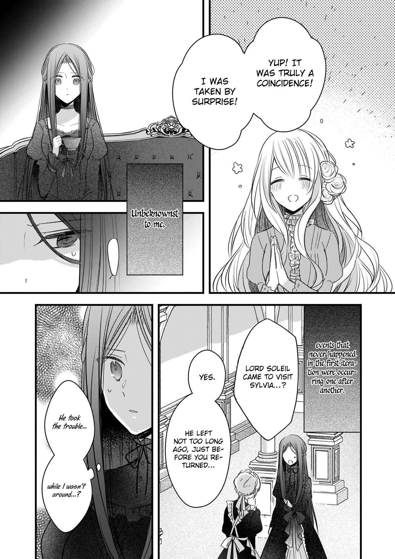 Konyakusha wa, watashi no imouto ni koi o suru Chapter 2.1 - Page 13