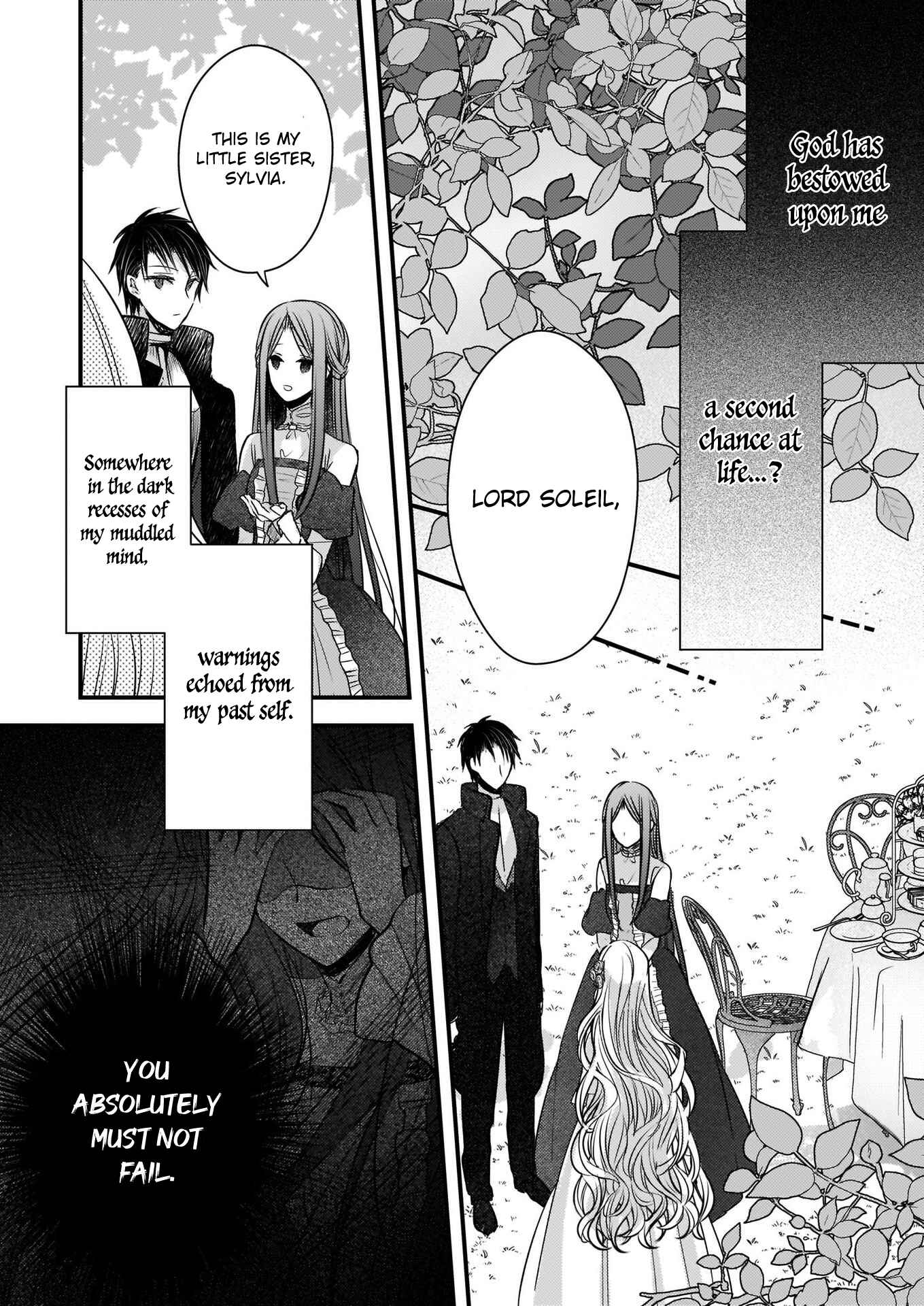 Konyakusha wa, watashi no imouto ni koi o suru Chapter 2.1 - Page 7