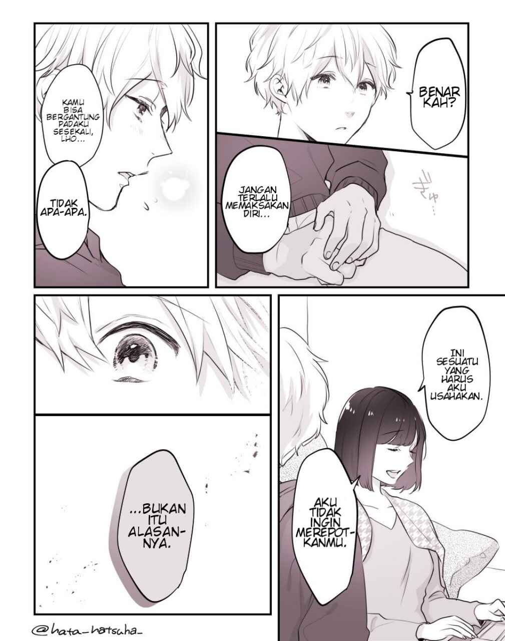`Datte “kareshi” dakara…' Chapter ? - Page 2