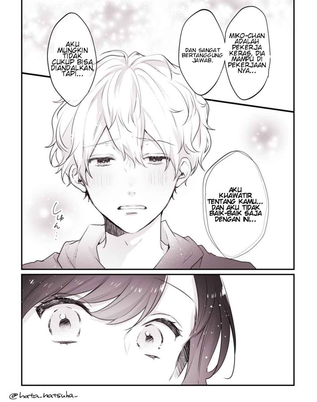 `Datte “kareshi” dakara…' Chapter ? - Page 3