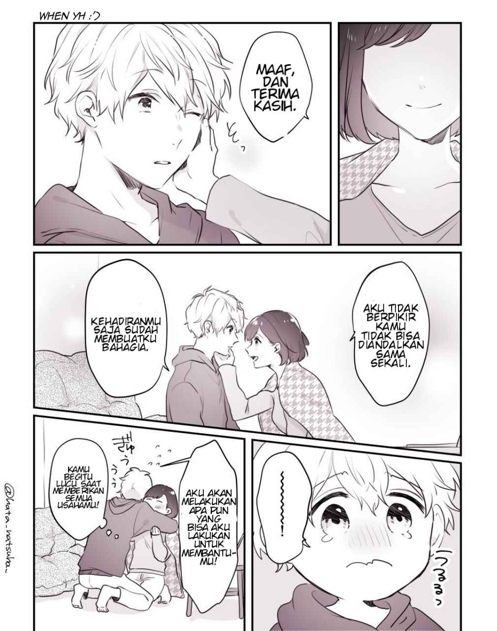 `Datte “kareshi” dakara…' Chapter ? - Page 4