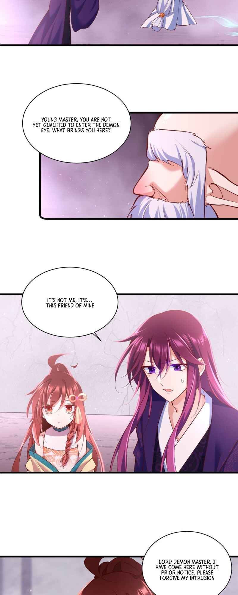 The Distinguished Cute Master Chapter 317 - Page 11