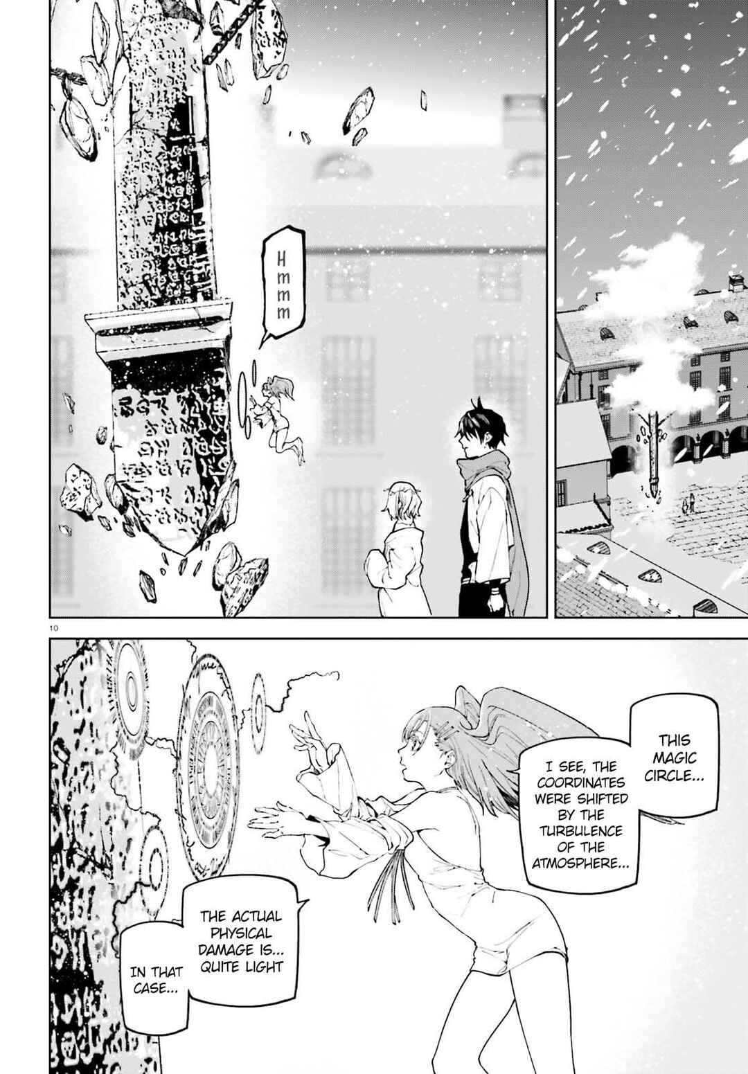 Sekai no Owari no Encore Chapter 76 - Page 10