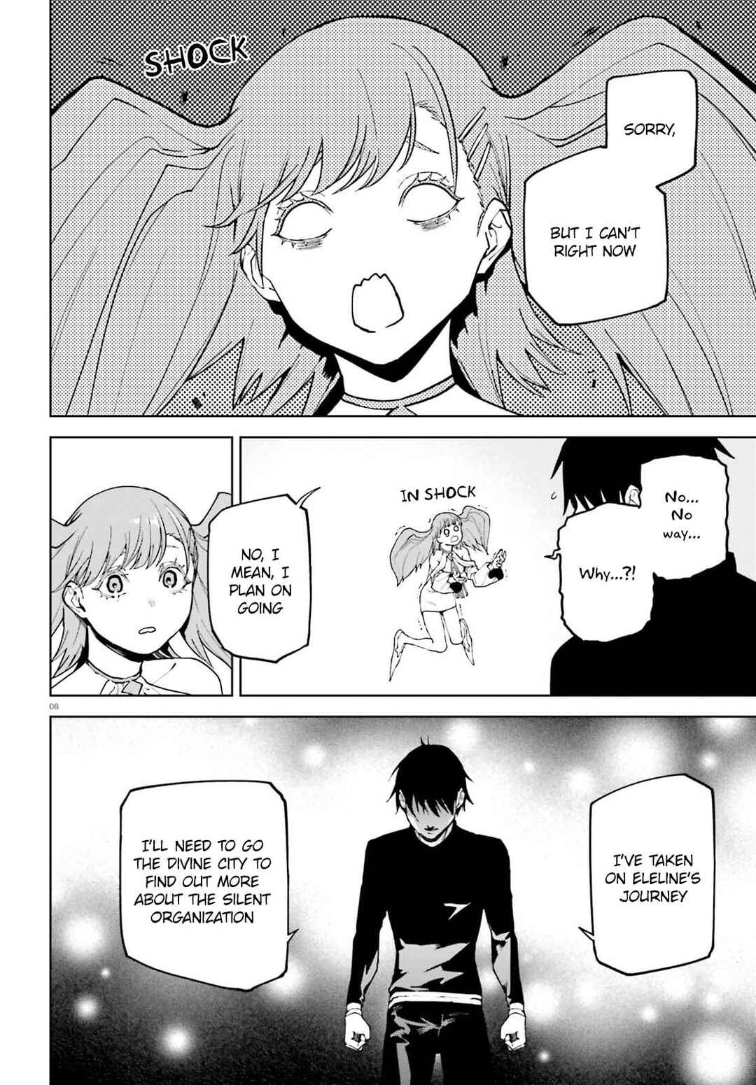 Sekai no Owari no Encore Chapter 76 - Page 8