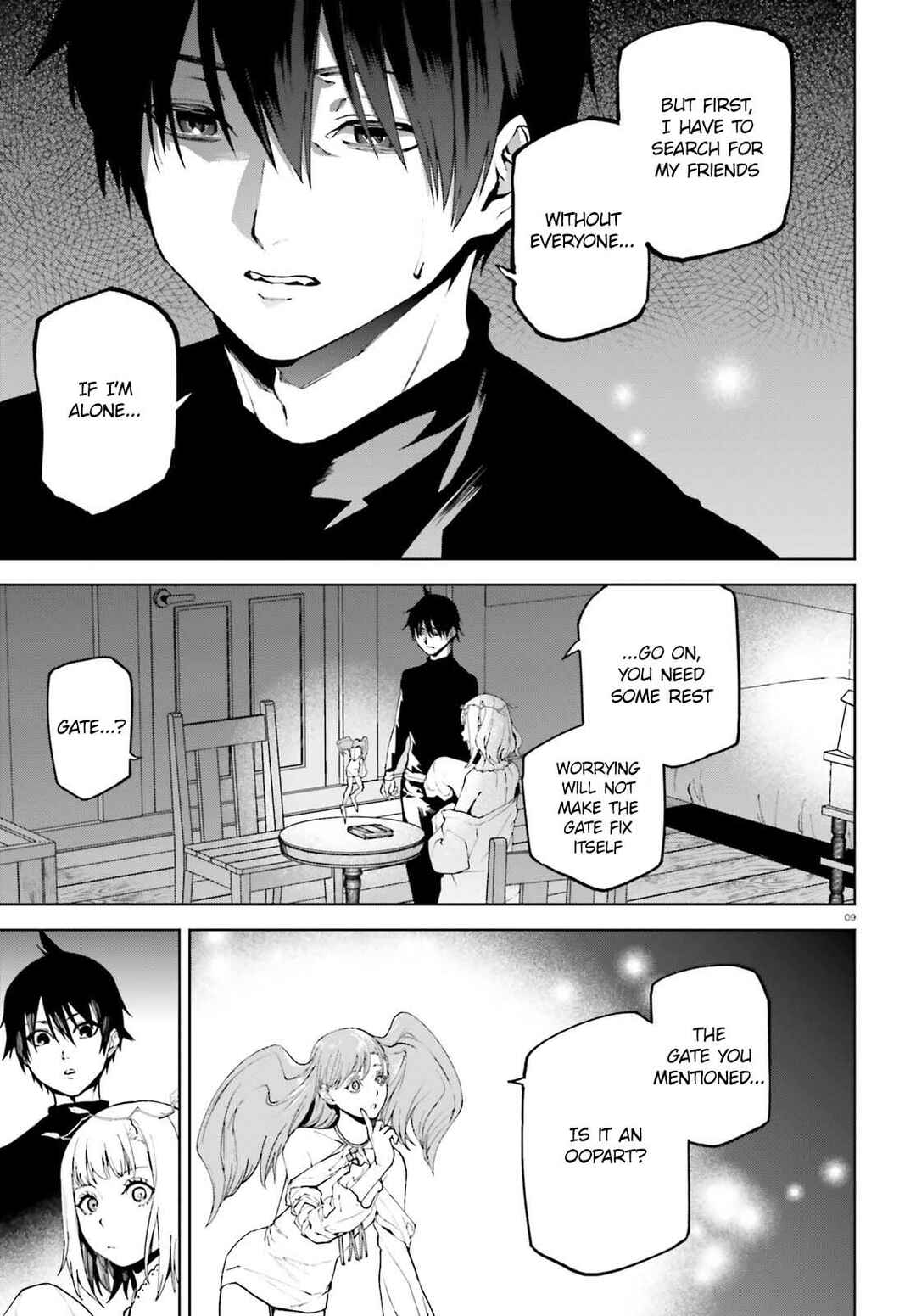 Sekai no Owari no Encore Chapter 76 - Page 9