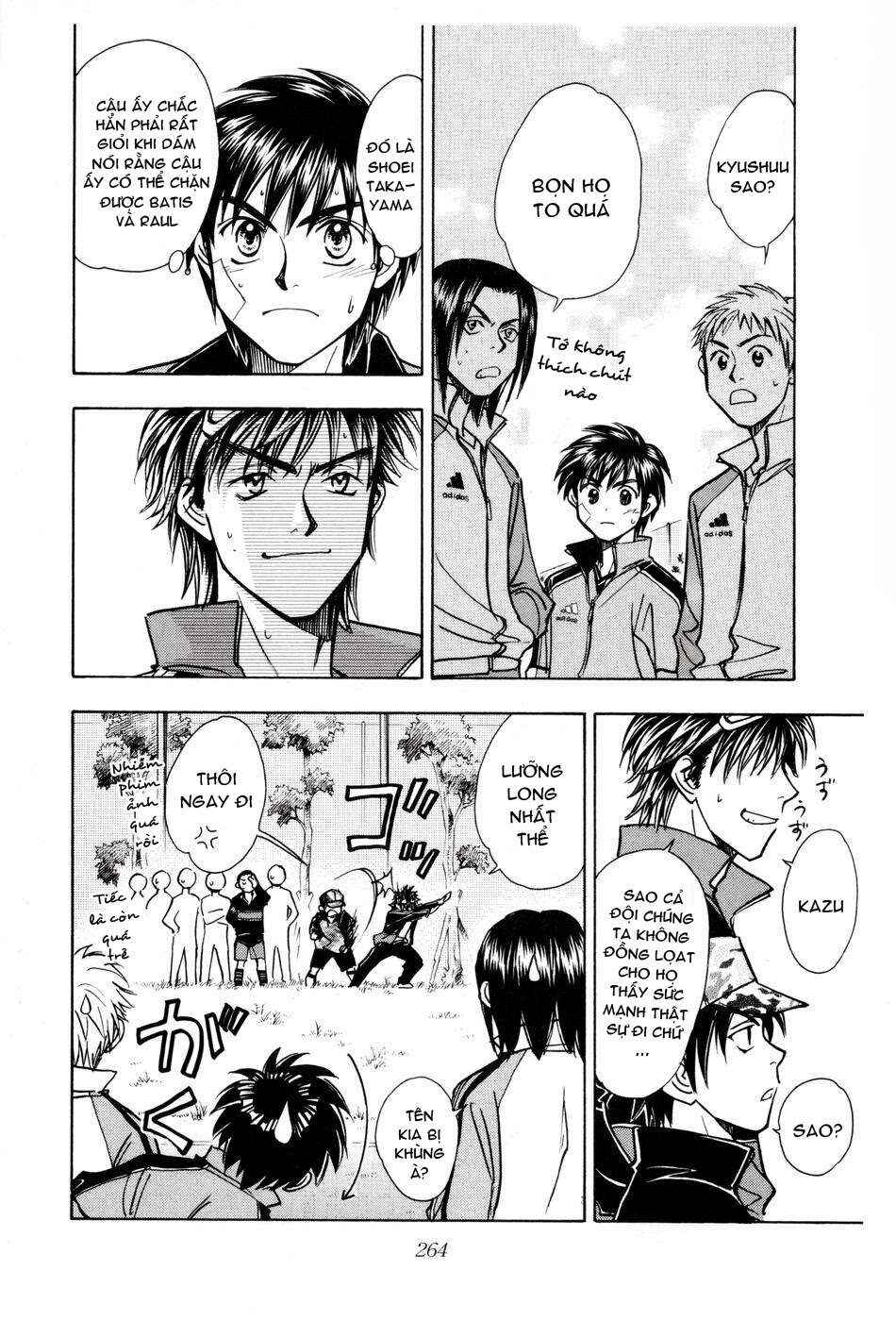 Whistle! Chapter 188 - Page 4