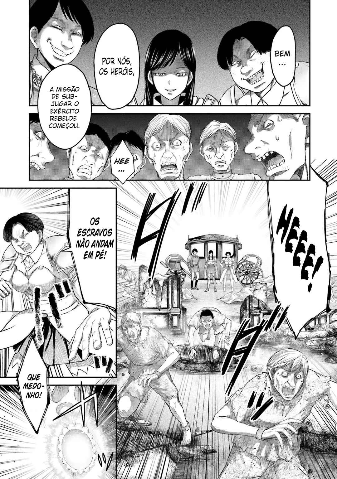 Buta no Fukushuu Chapter 5 - Page 14