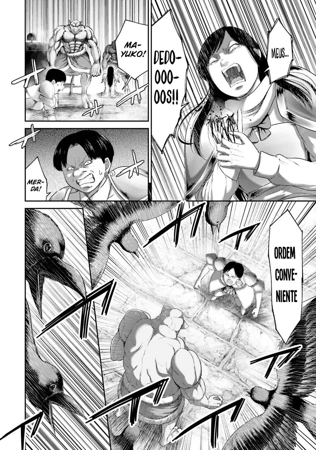Buta no Fukushuu Chapter 5 - Page 35