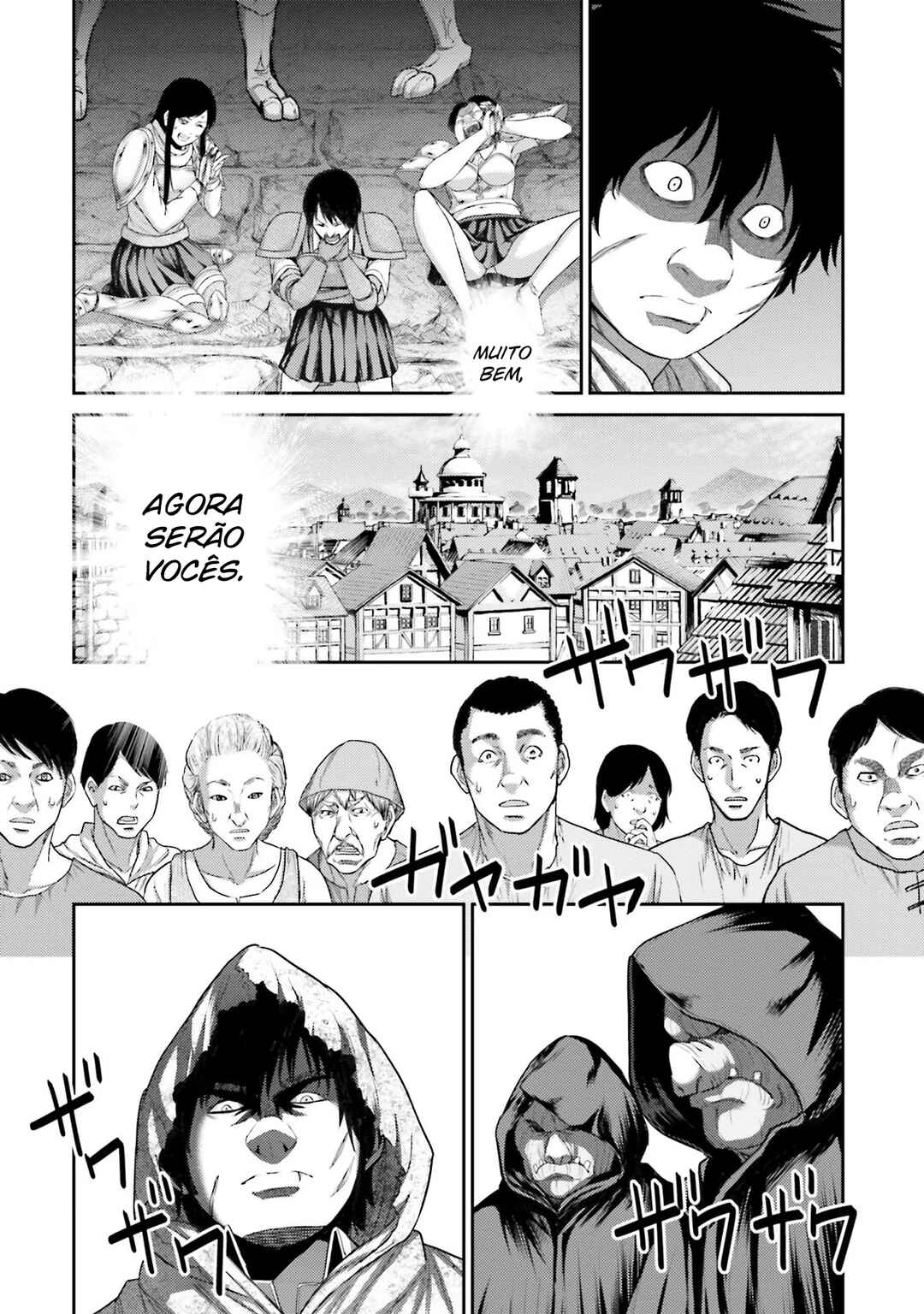 Buta no Fukushuu Chapter 5 - Page 39