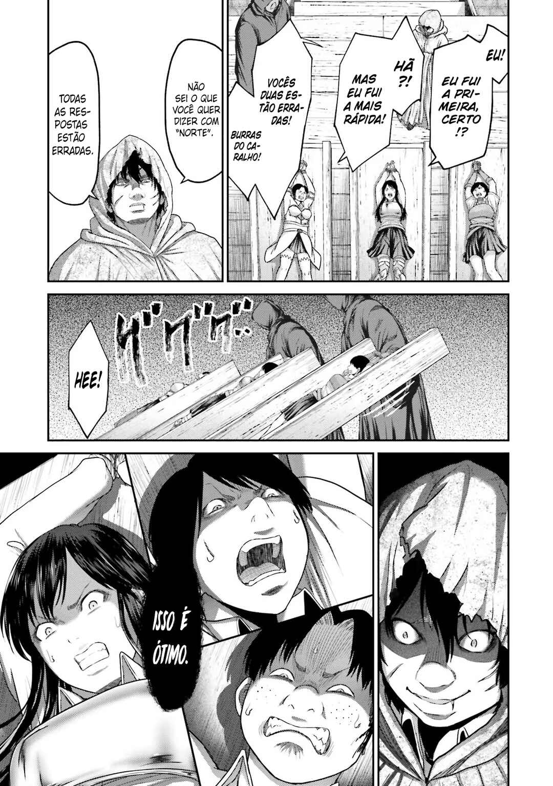 Buta no Fukushuu Chapter 5 - Page 44