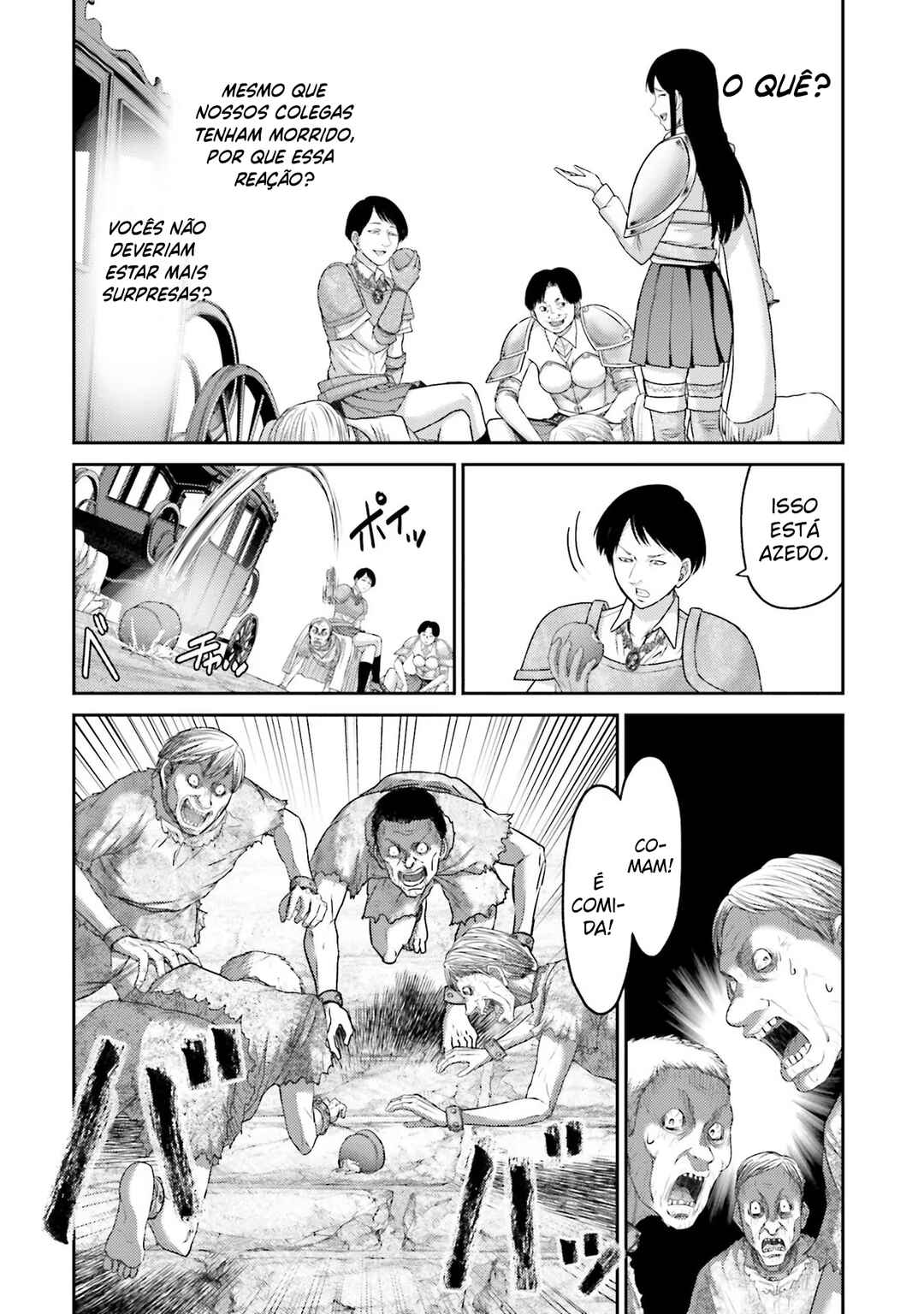 Buta no Fukushuu Chapter 5 - Page 9