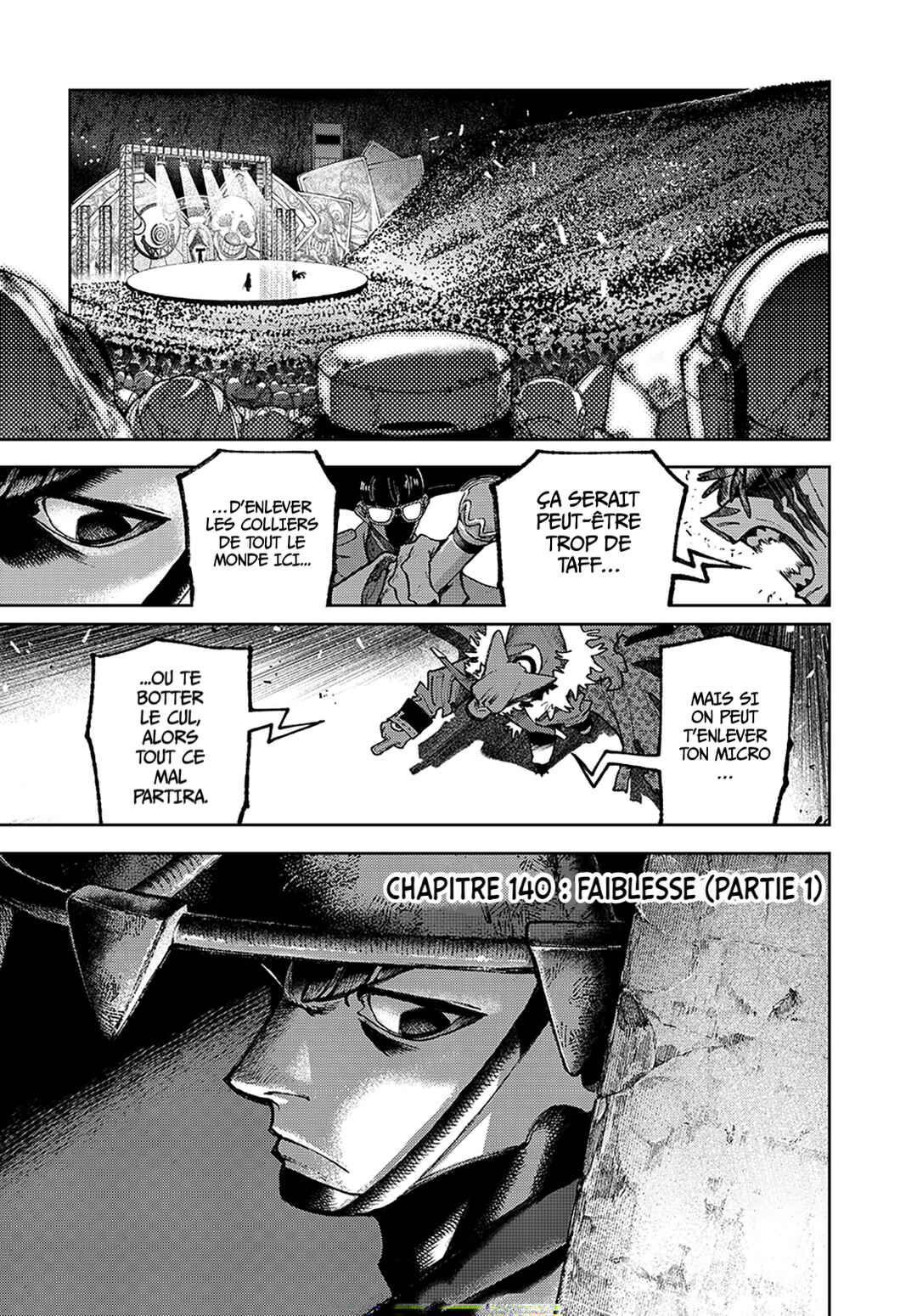 Gachiakuta Chapter 140 - Page 2