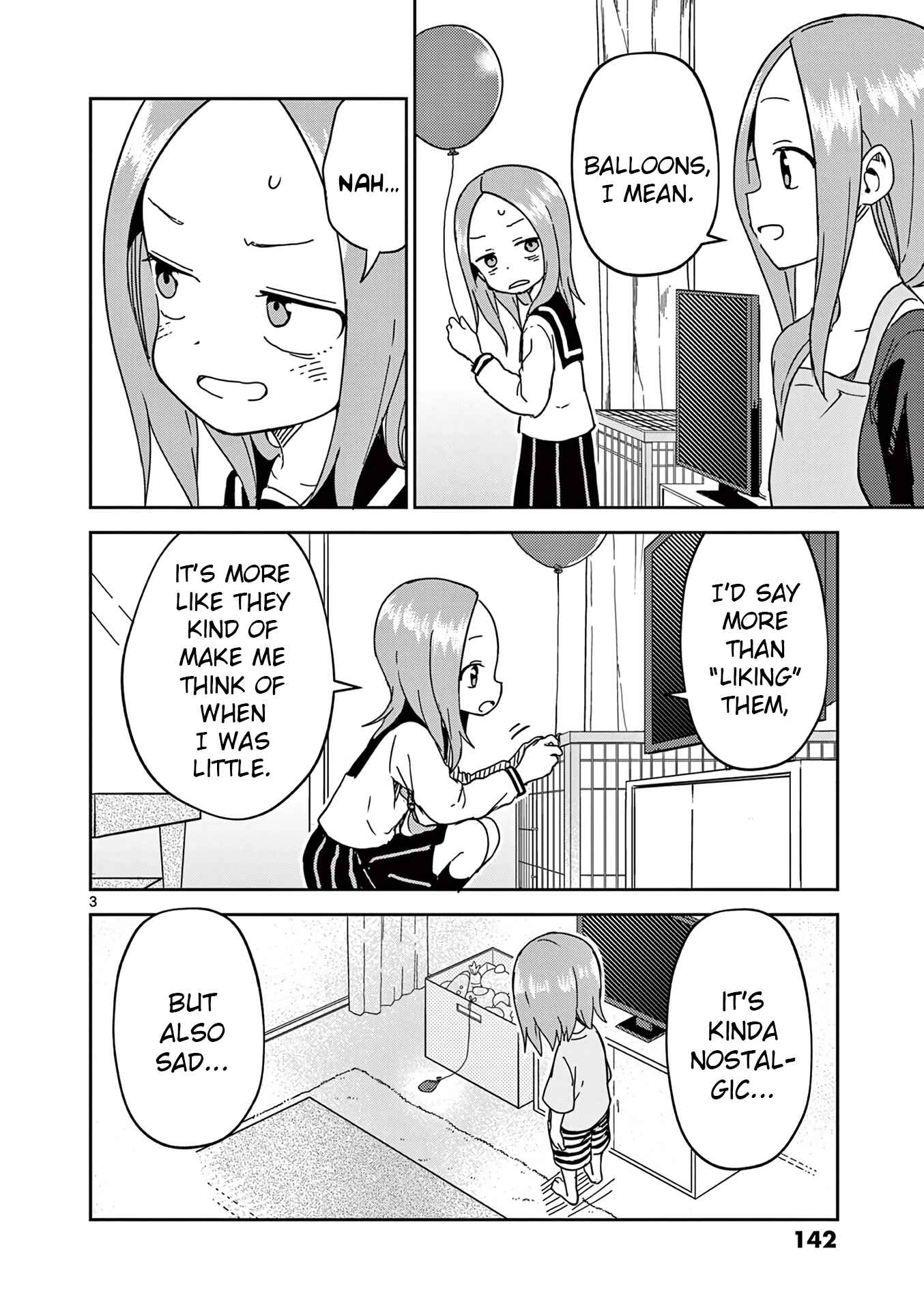 Karakai Jouzu no (Moto) Takagi-san Chapter 155.5 - Page 3