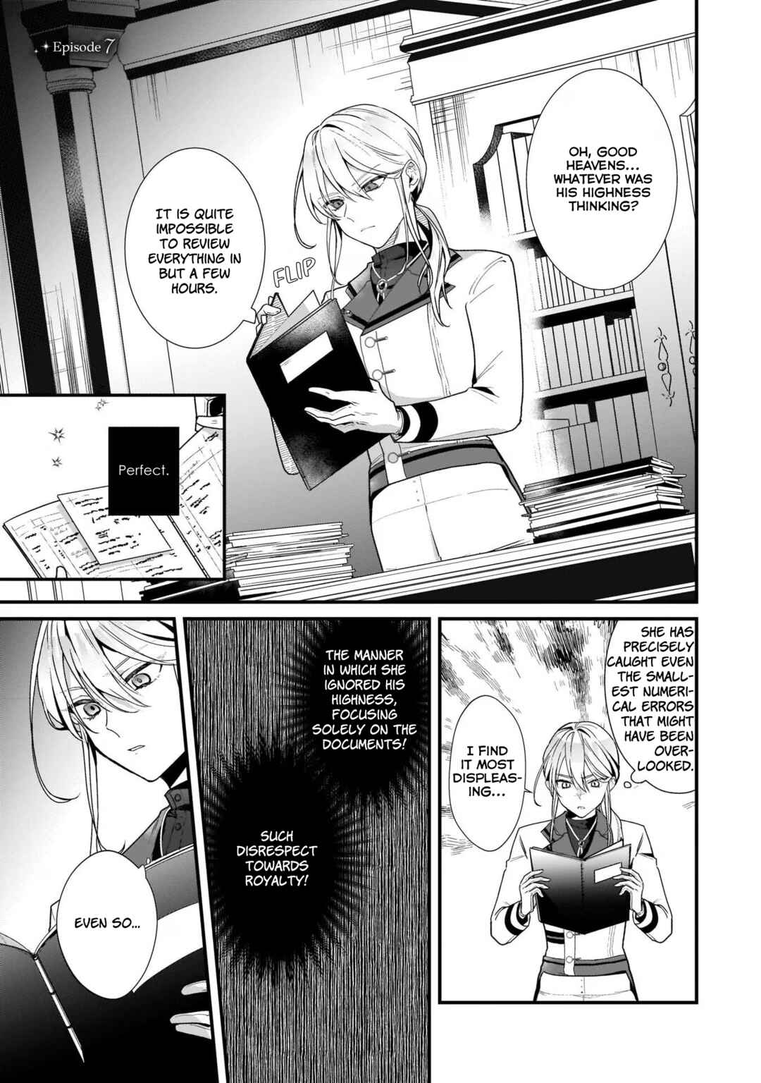 Silent Witch: Chinmoku no Majo no Kakushigoto Chapter 7 - Page 1