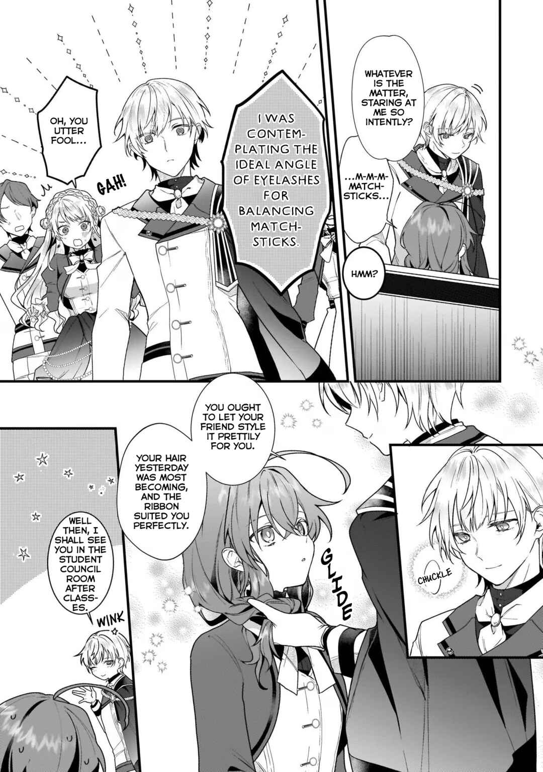 Silent Witch: Chinmoku no Majo no Kakushigoto Chapter 7 - Page 14