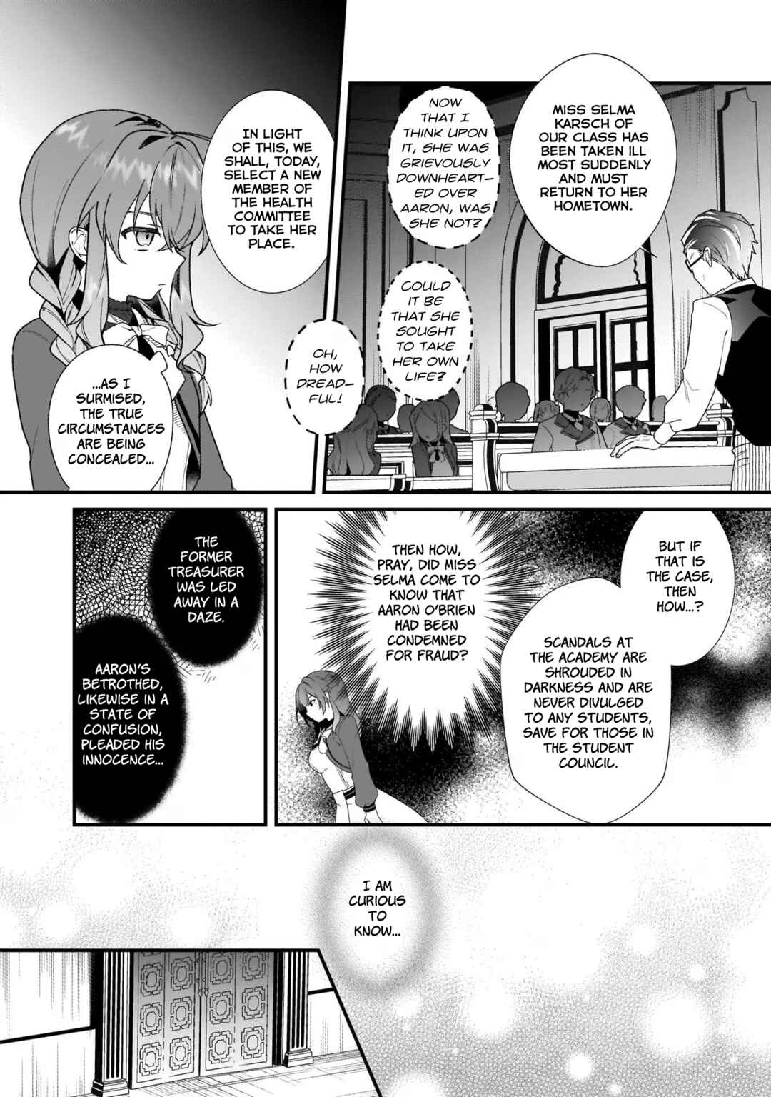 Silent Witch: Chinmoku no Majo no Kakushigoto Chapter 7 - Page 16