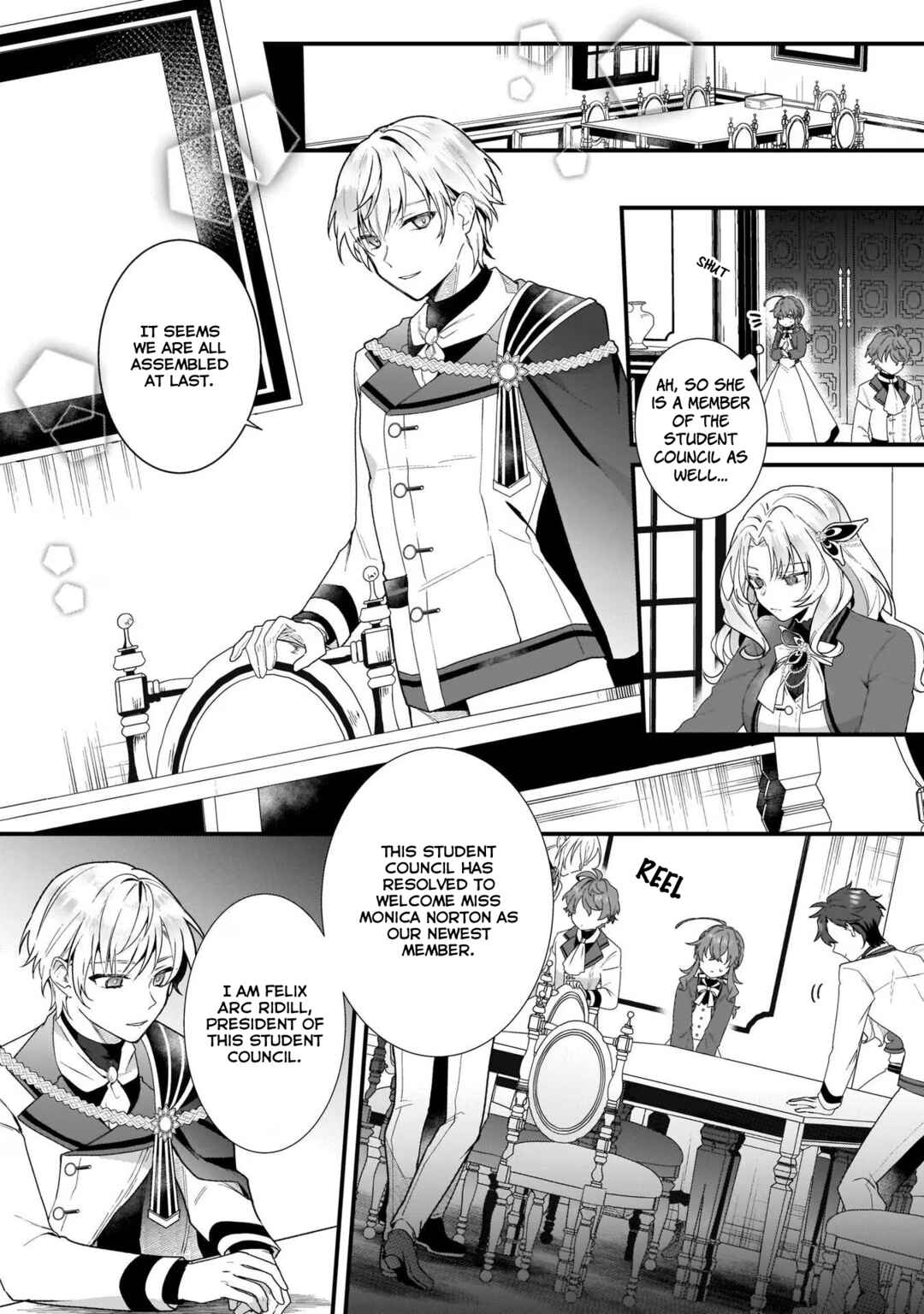 Silent Witch: Chinmoku no Majo no Kakushigoto Chapter 7 - Page 19