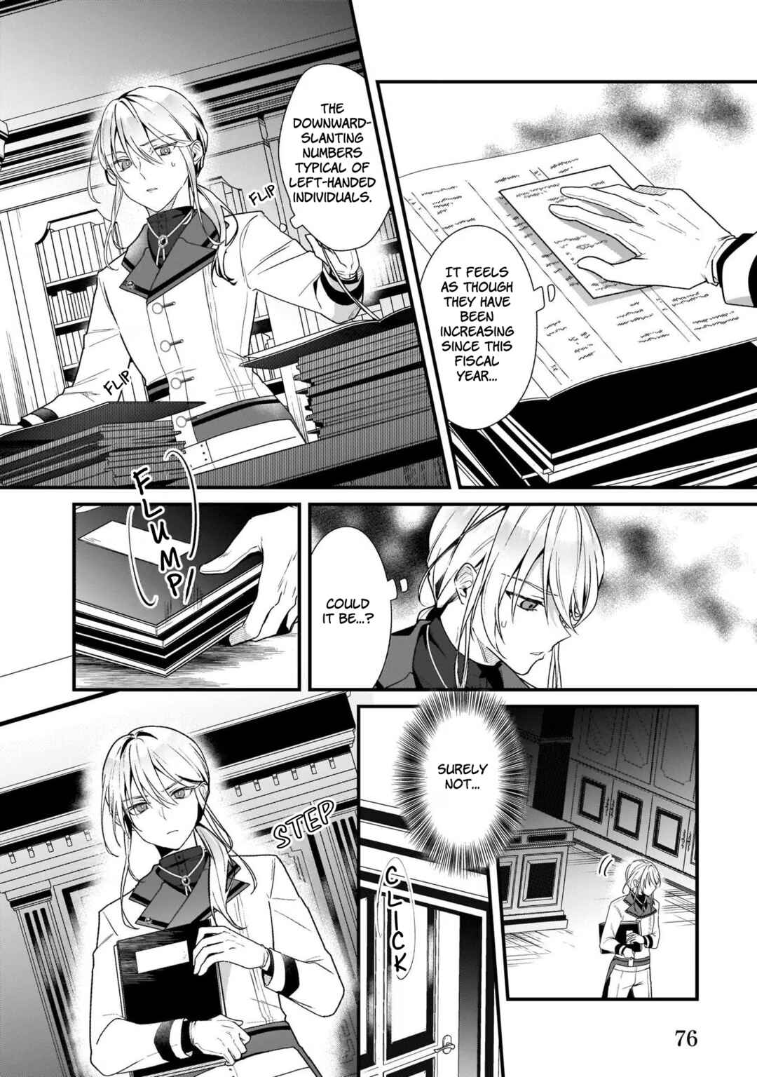 Silent Witch: Chinmoku no Majo no Kakushigoto Chapter 7 - Page 2