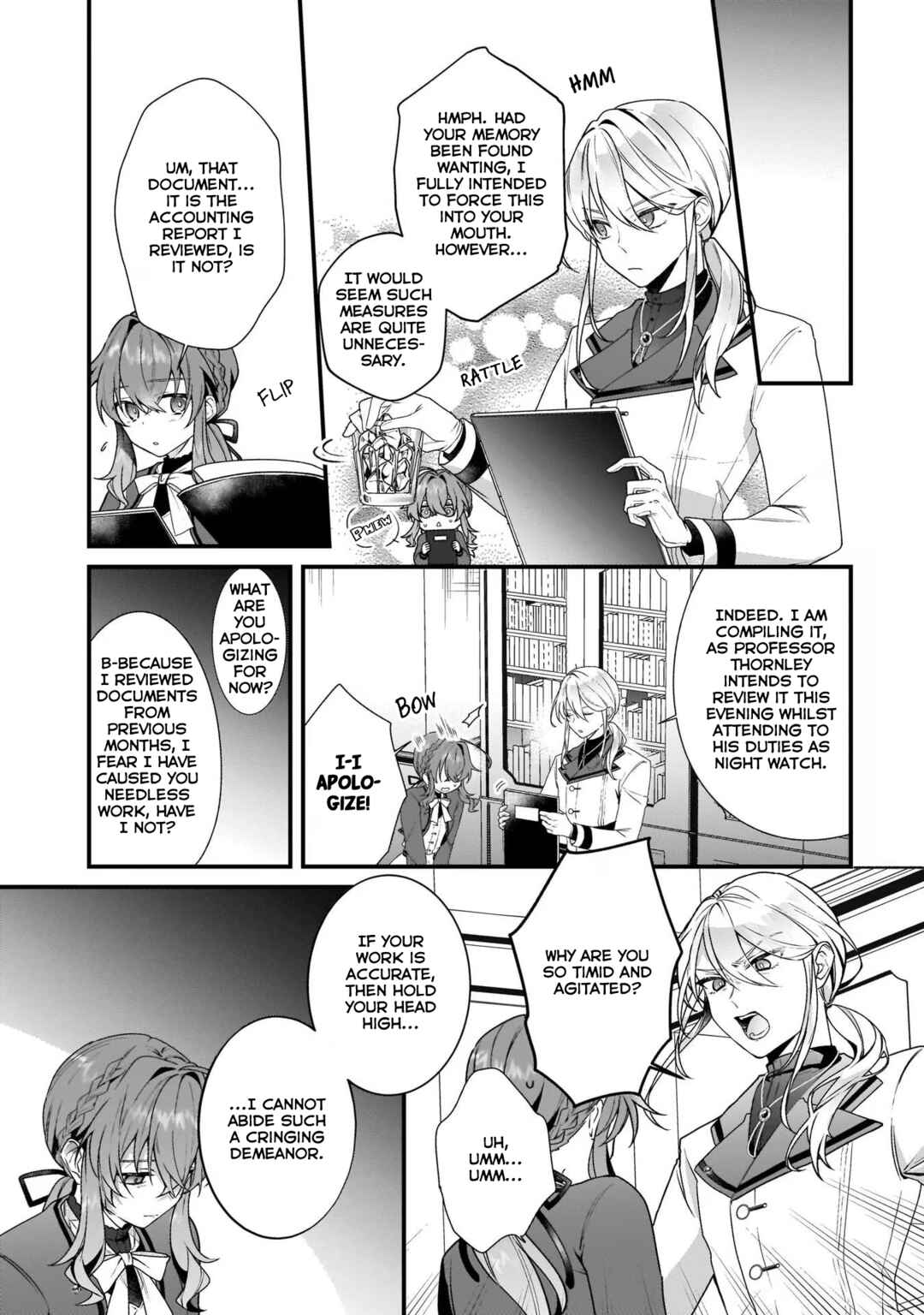 Silent Witch: Chinmoku no Majo no Kakushigoto Chapter 7 - Page 24