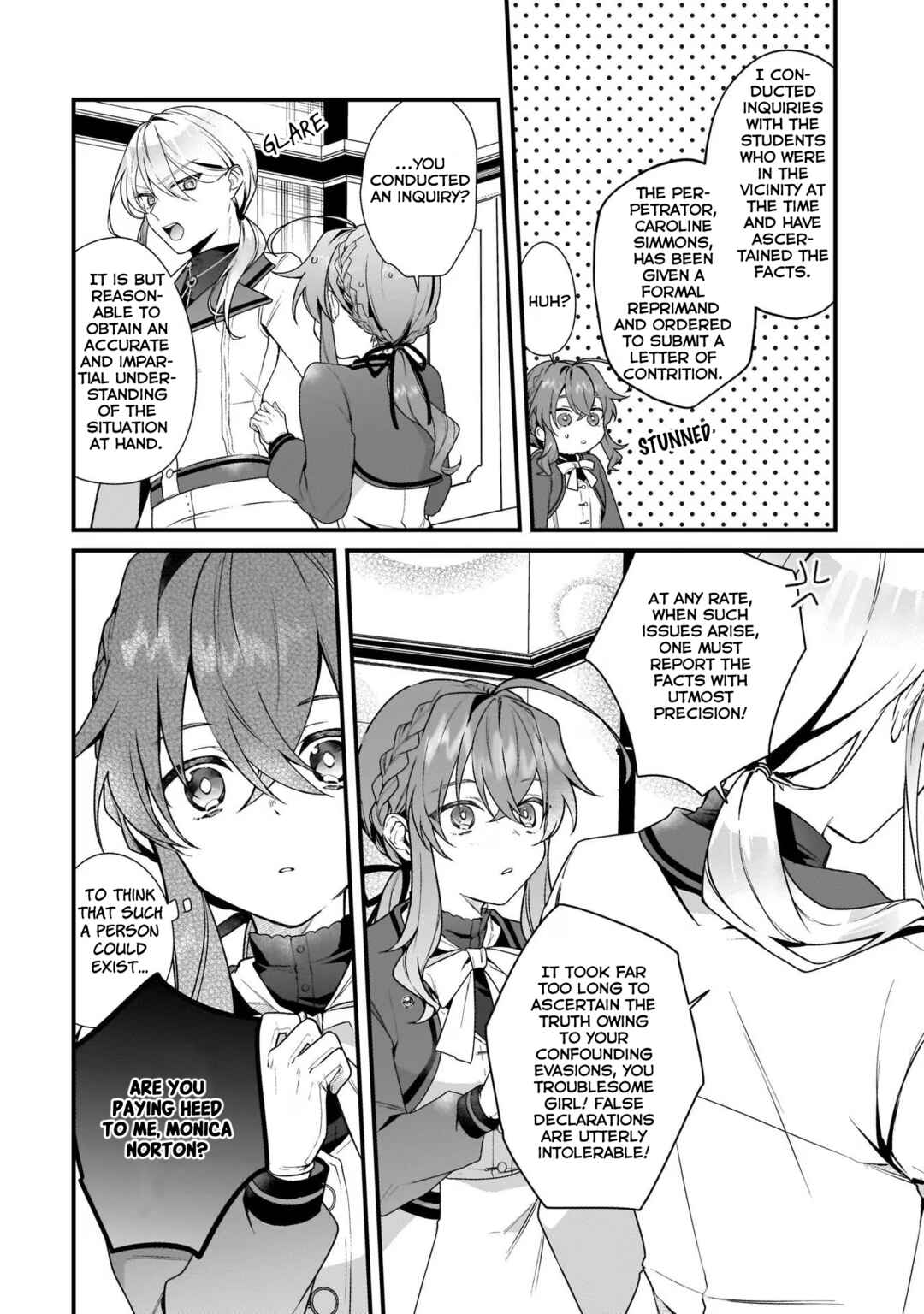 Silent Witch: Chinmoku no Majo no Kakushigoto Chapter 7 - Page 27