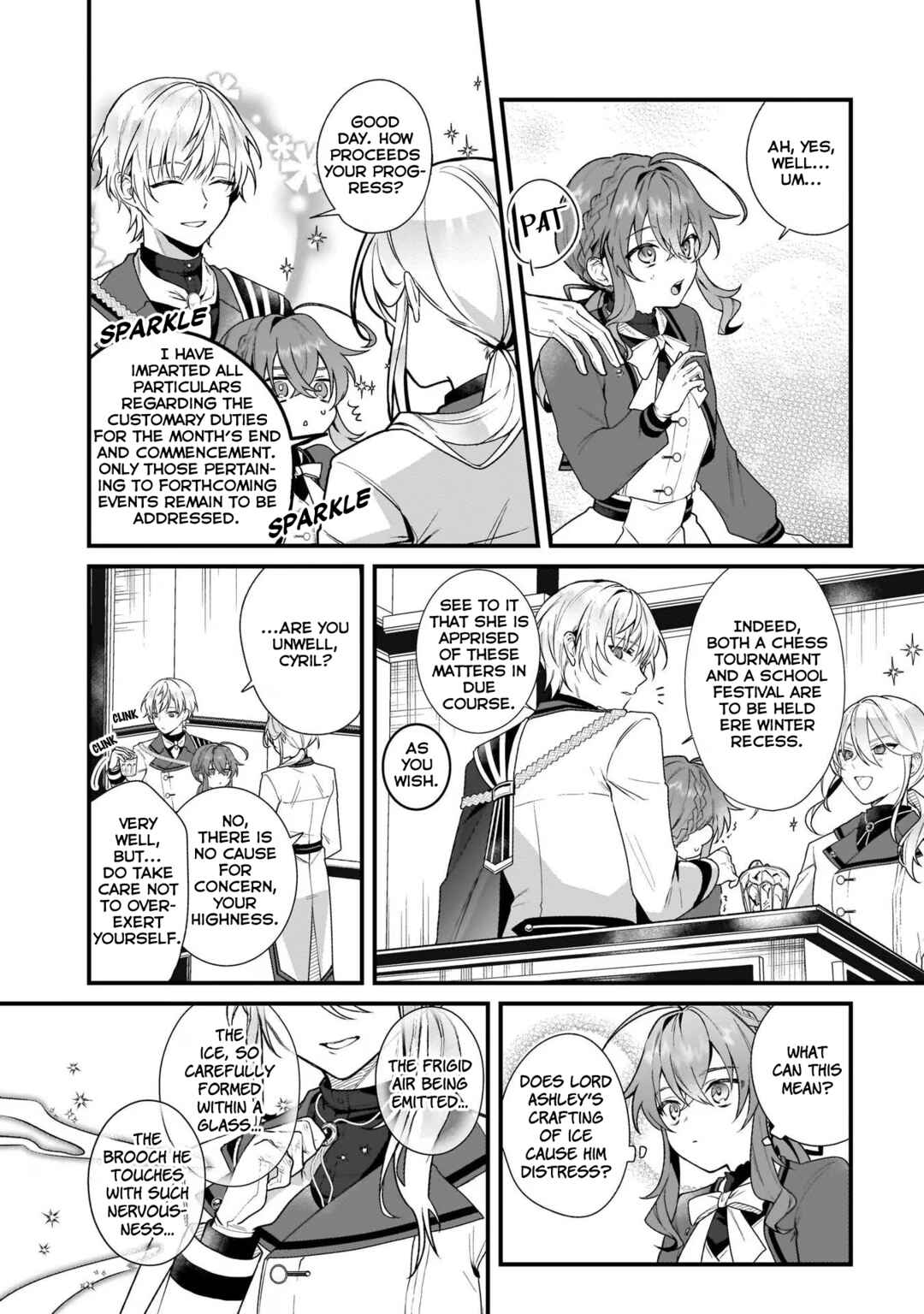 Silent Witch: Chinmoku no Majo no Kakushigoto Chapter 7 - Page 28