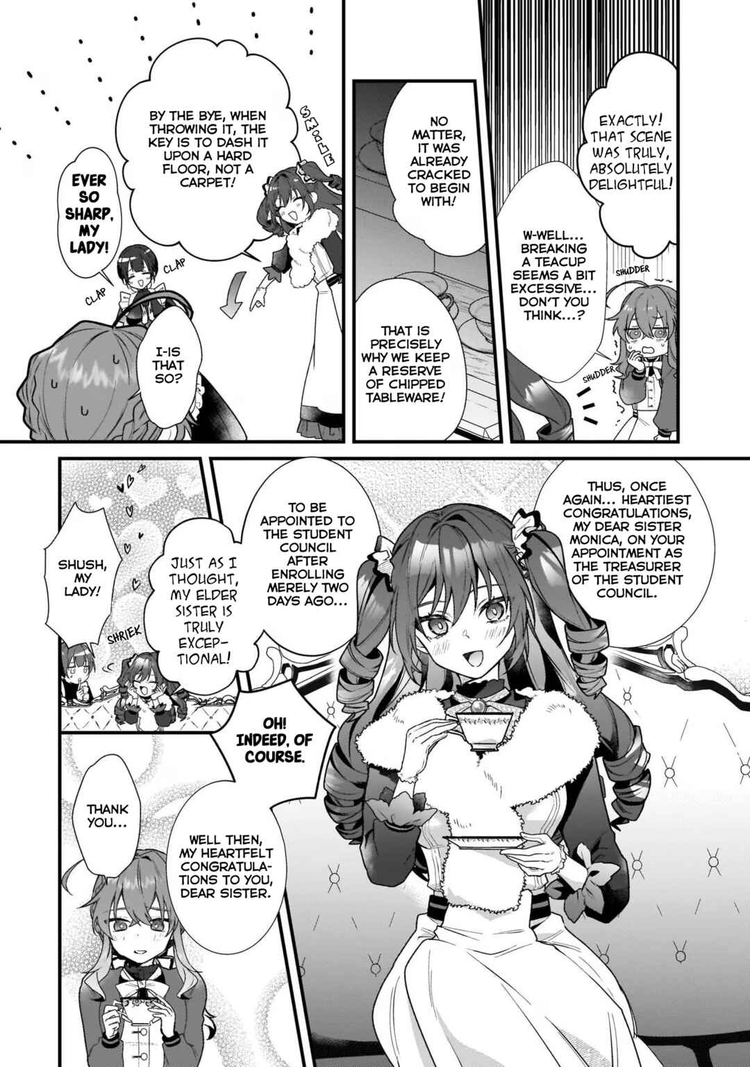 Silent Witch: Chinmoku no Majo no Kakushigoto Chapter 7 - Page 7