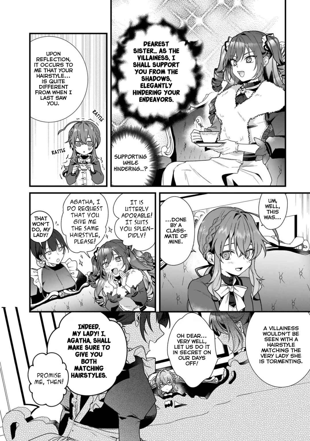 Silent Witch: Chinmoku no Majo no Kakushigoto Chapter 7 - Page 8