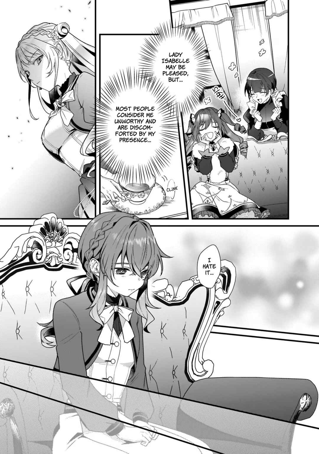 Silent Witch: Chinmoku no Majo no Kakushigoto Chapter 7 - Page 9