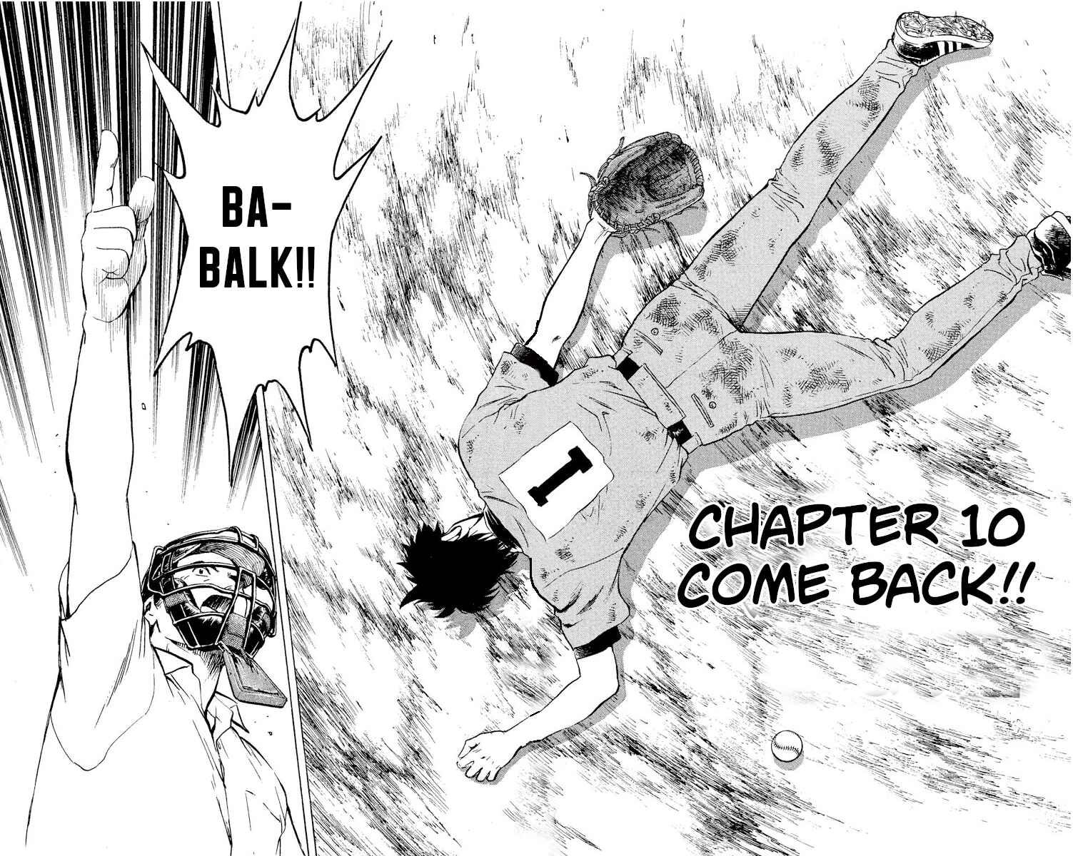 Major Chapter 427 - Page 2